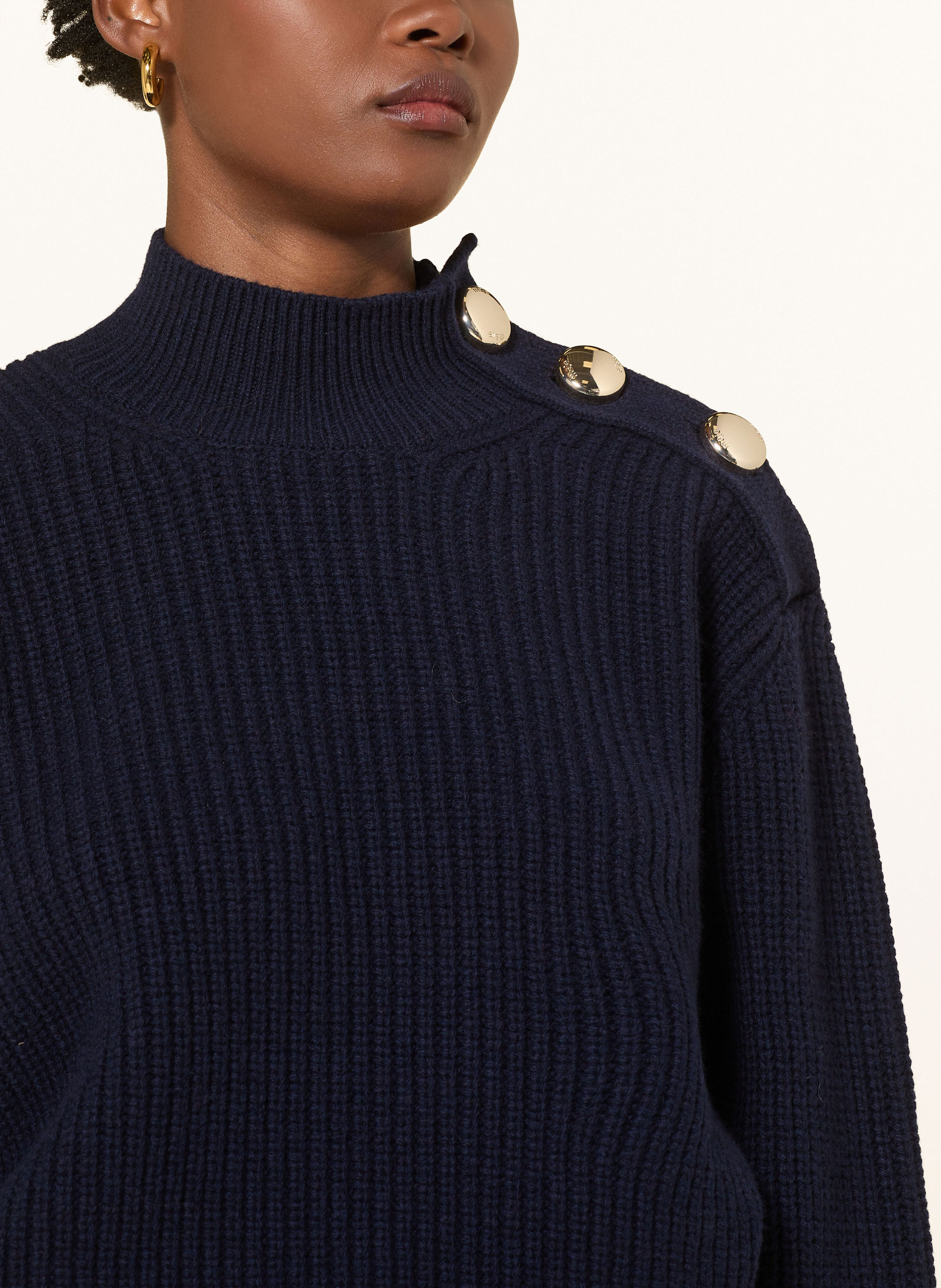 Thumbnail - Maje Pullover blau