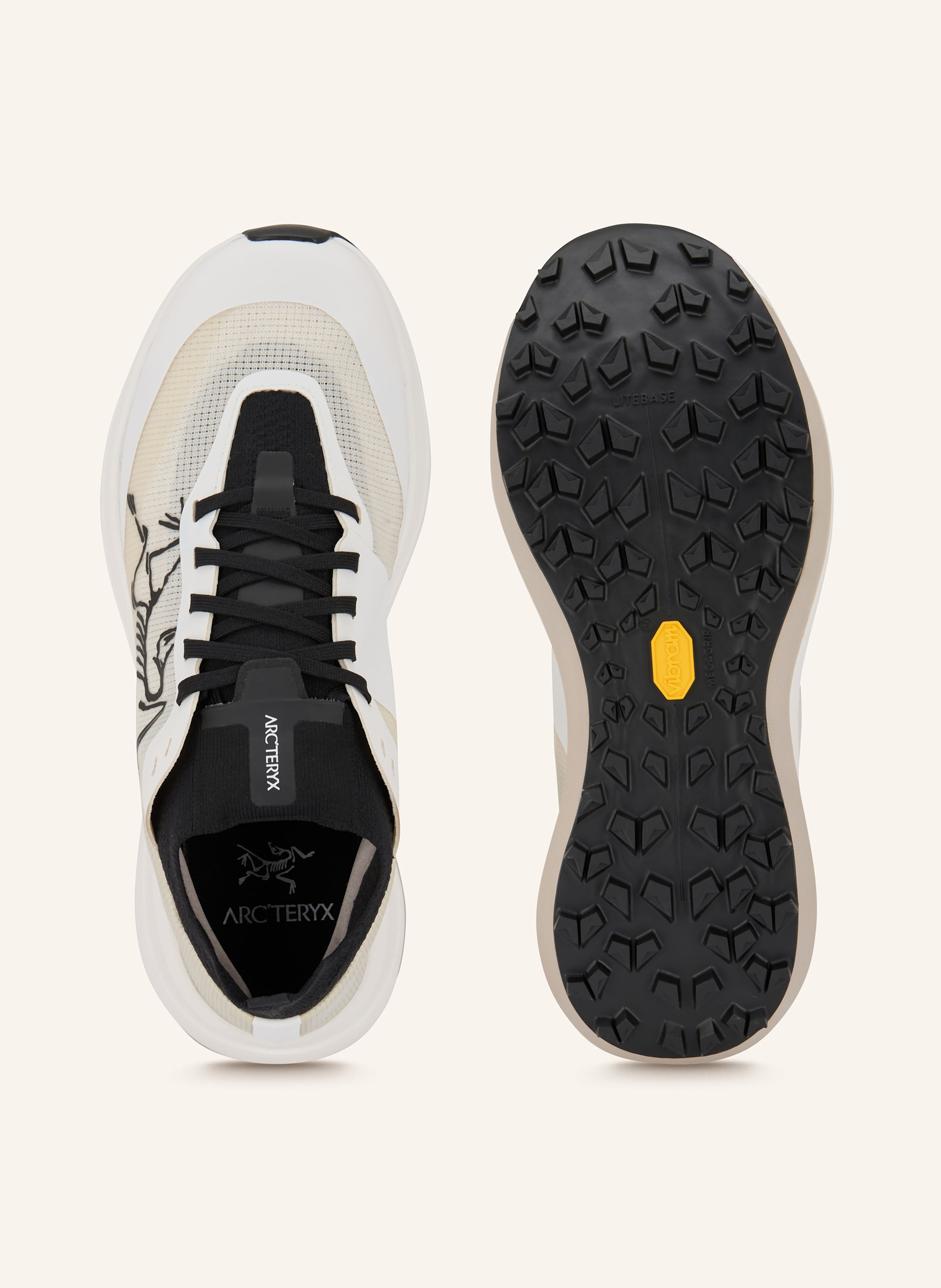 Thumbnail - Arc'teryx Trailrunning-Schuhe Sylan Pro weiss