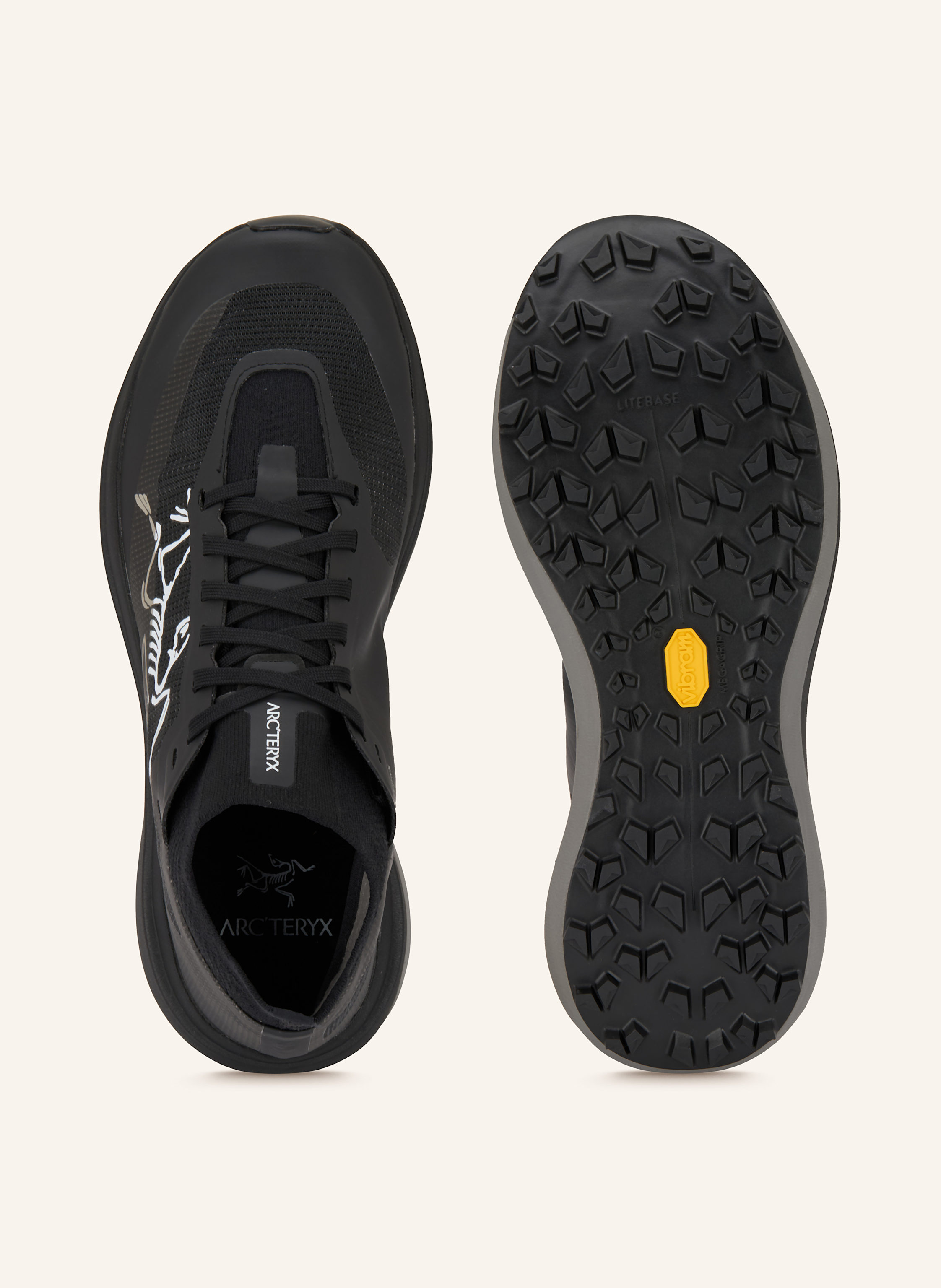 Thumbnail - Arc'teryx Trailrunning-Schuhe Sylan Pro schwarz