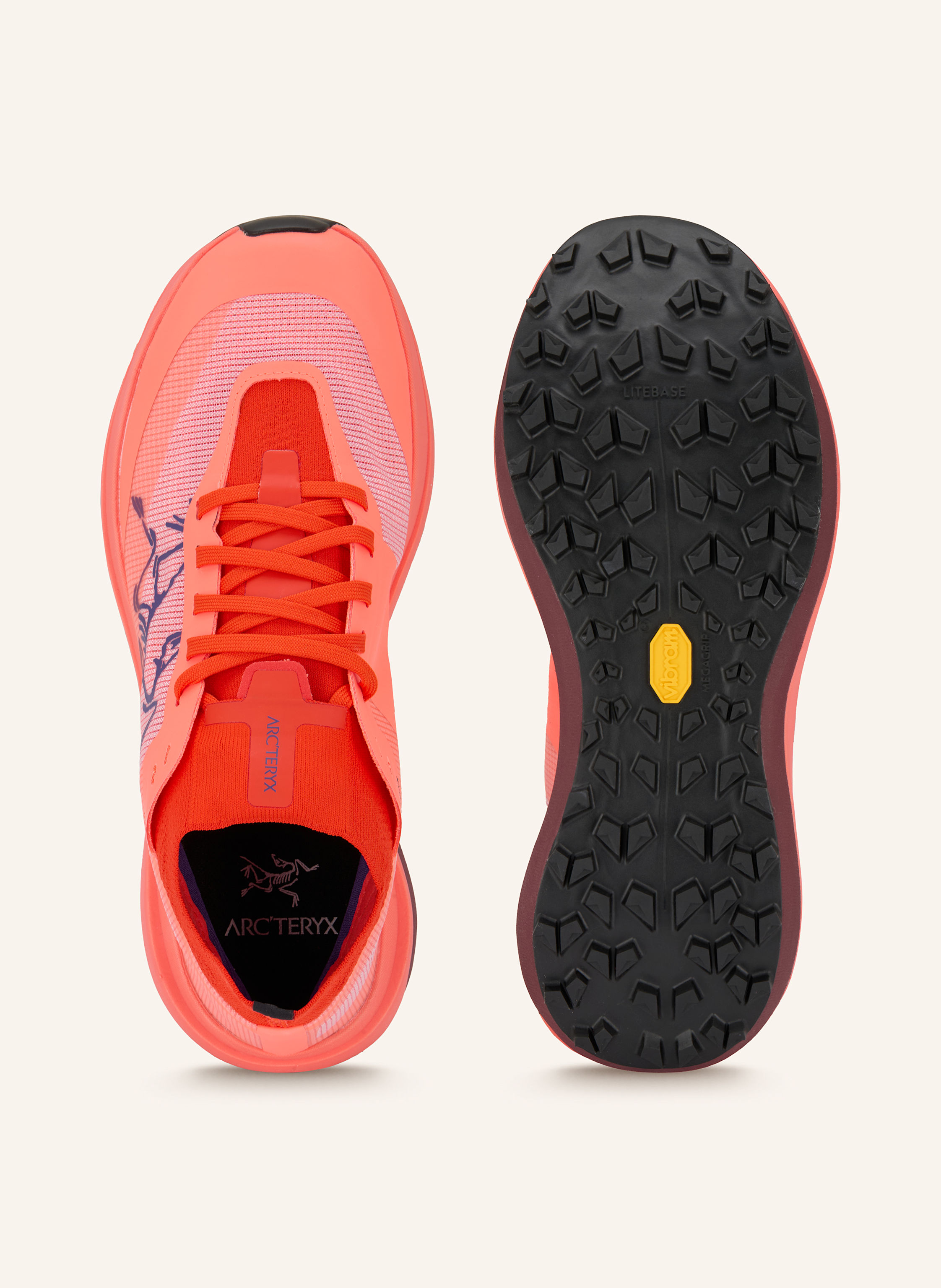 Thumbnail - Arc'teryx Trailrunning-Schuhe Sylan Pro orange