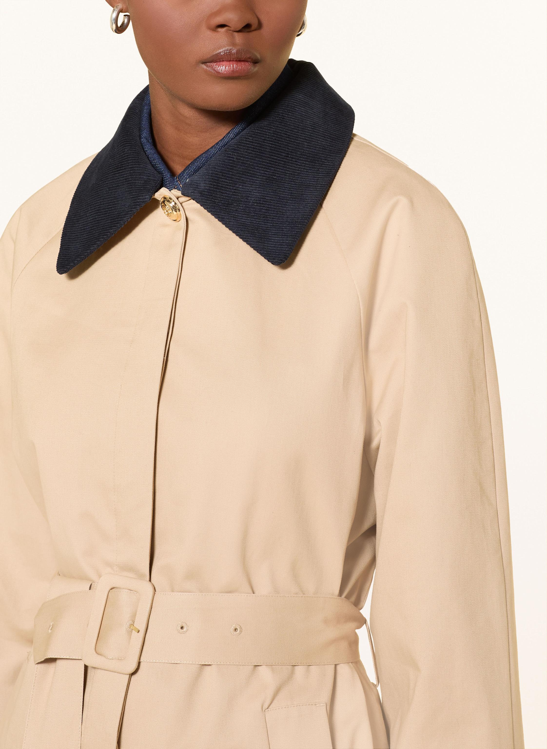 Thumbnail - Maje Trenchcoat beige