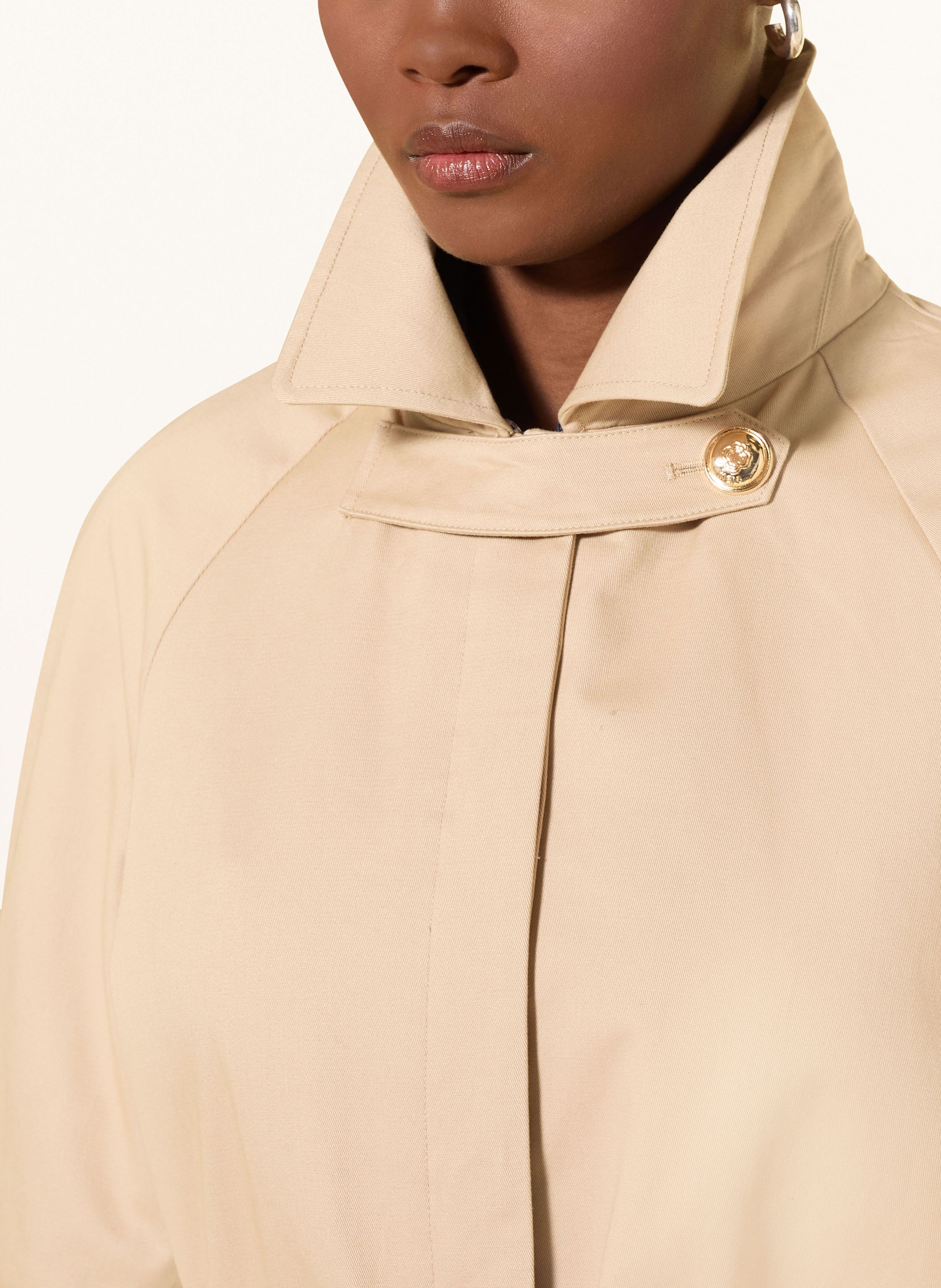 Thumbnail - Maje Trenchcoat beige