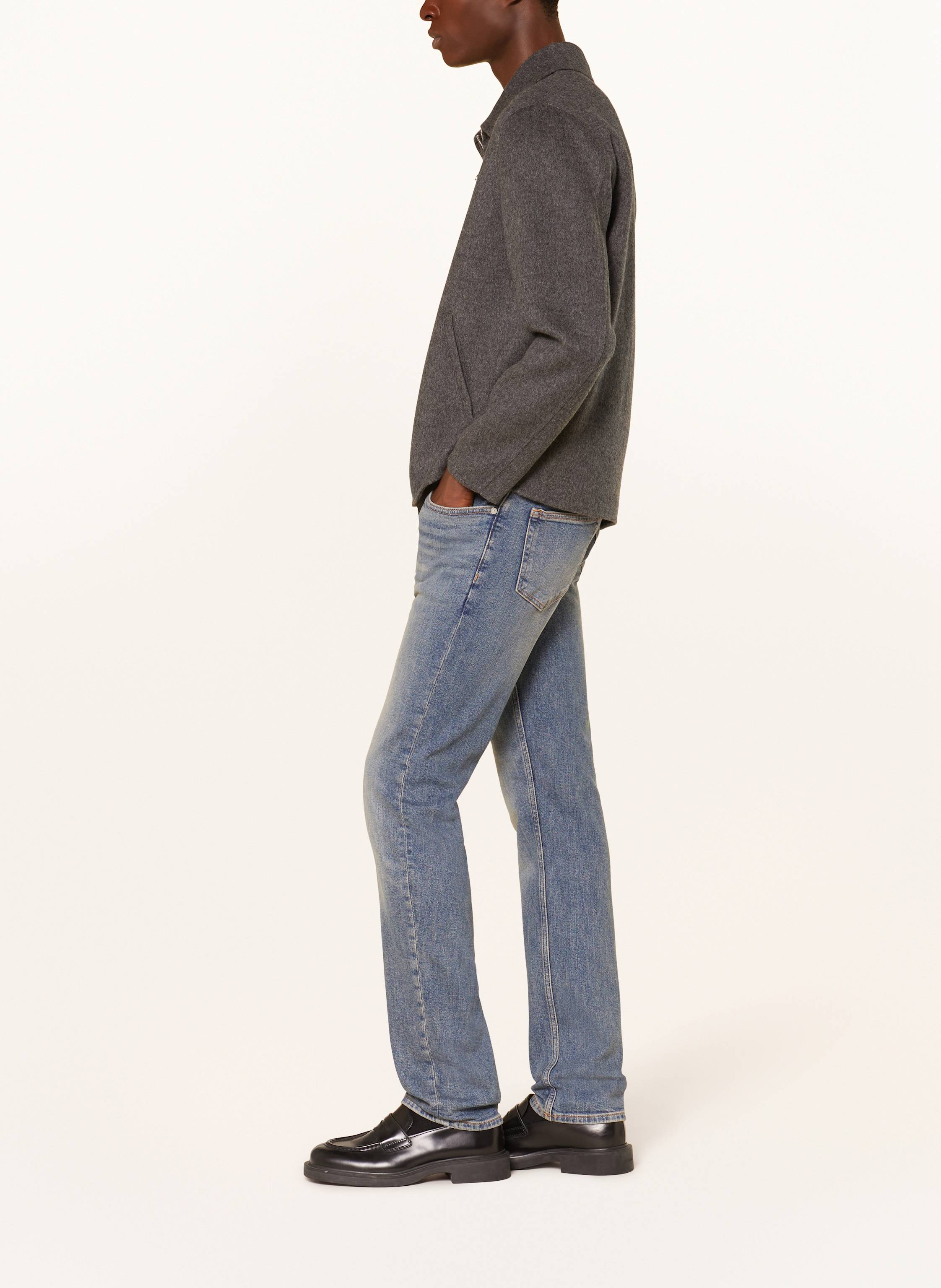 Thumbnail - Sandro Jeans Slim Fit blau