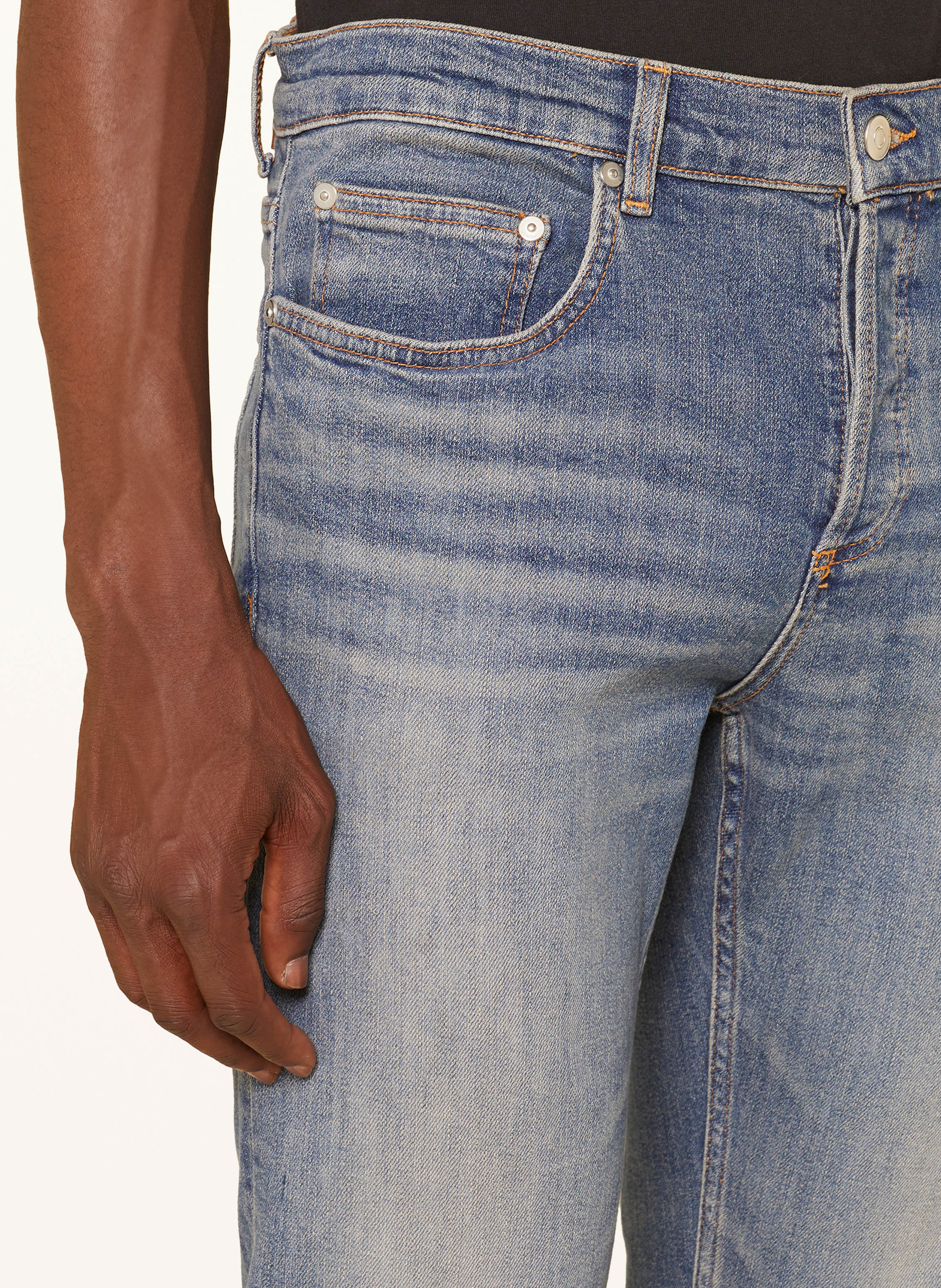 Thumbnail - Sandro Jeans Slim Fit blau