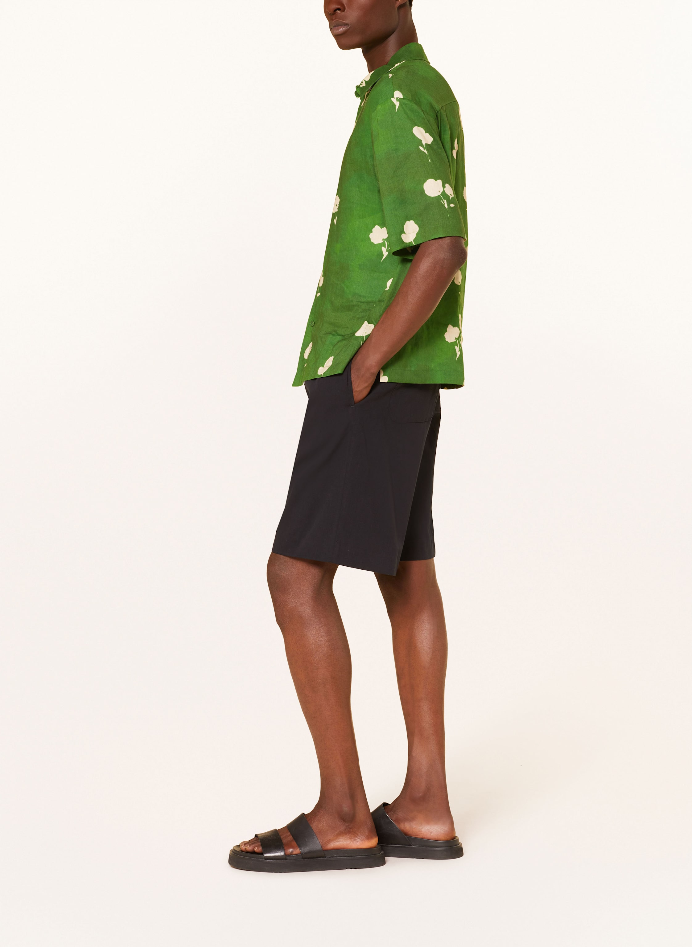 Thumbnail - Sandro Shorts blau