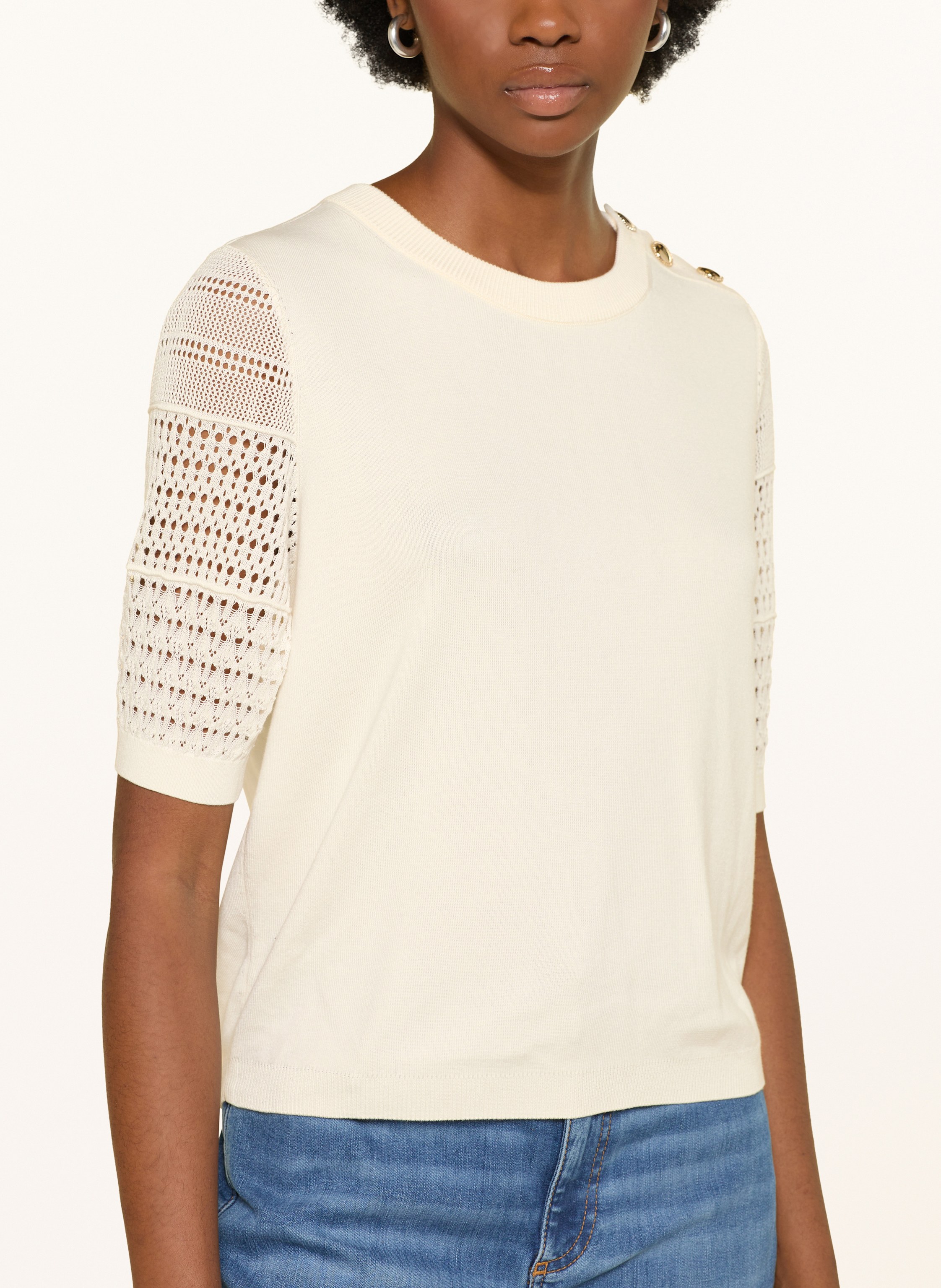 Thumbnail - Ba&Sh Strickshirt Shirley weiss