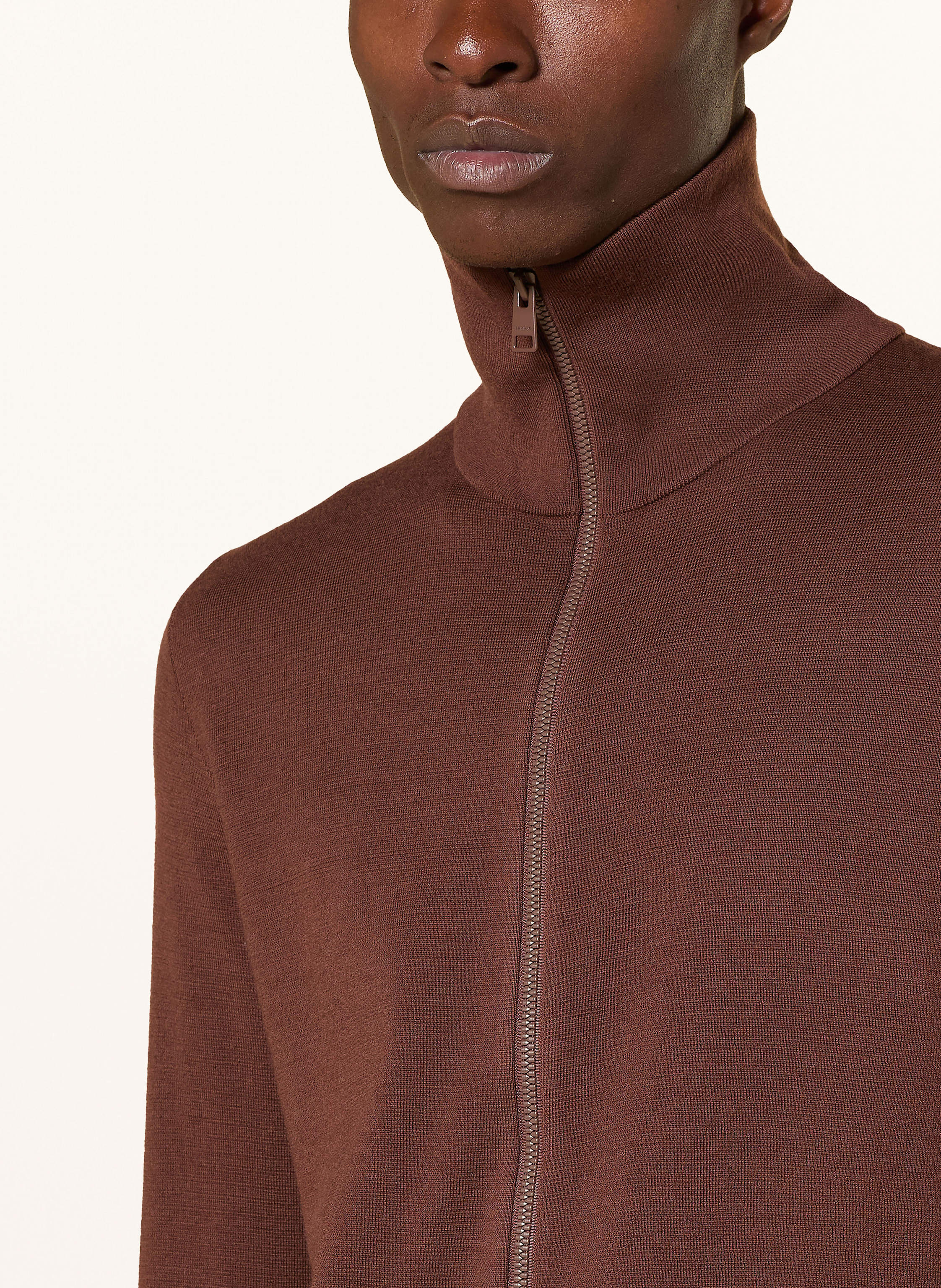 Thumbnail - Sandro Strickjacke braun