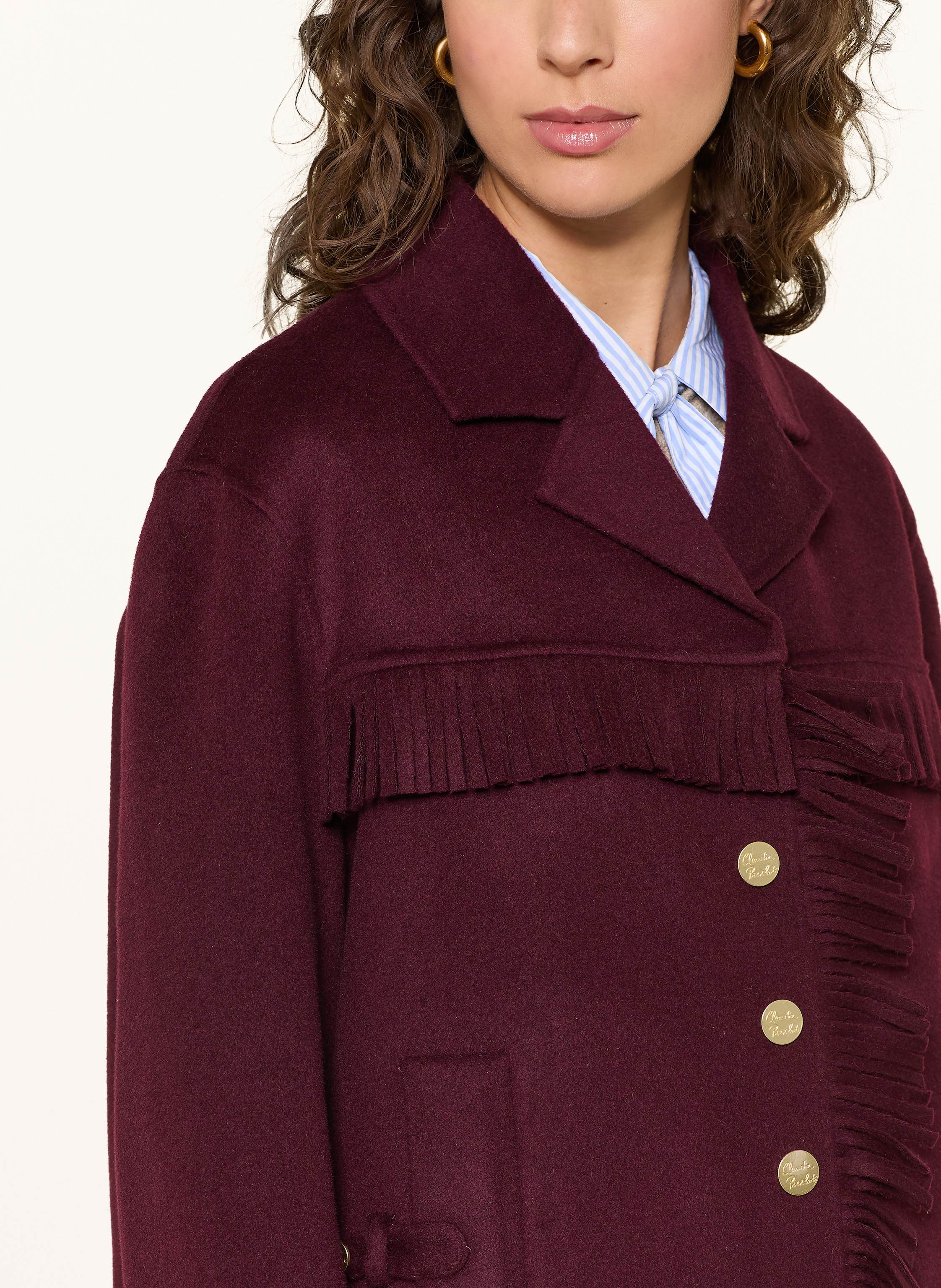 Thumbnail - Claudie Pierlot Jacke rot