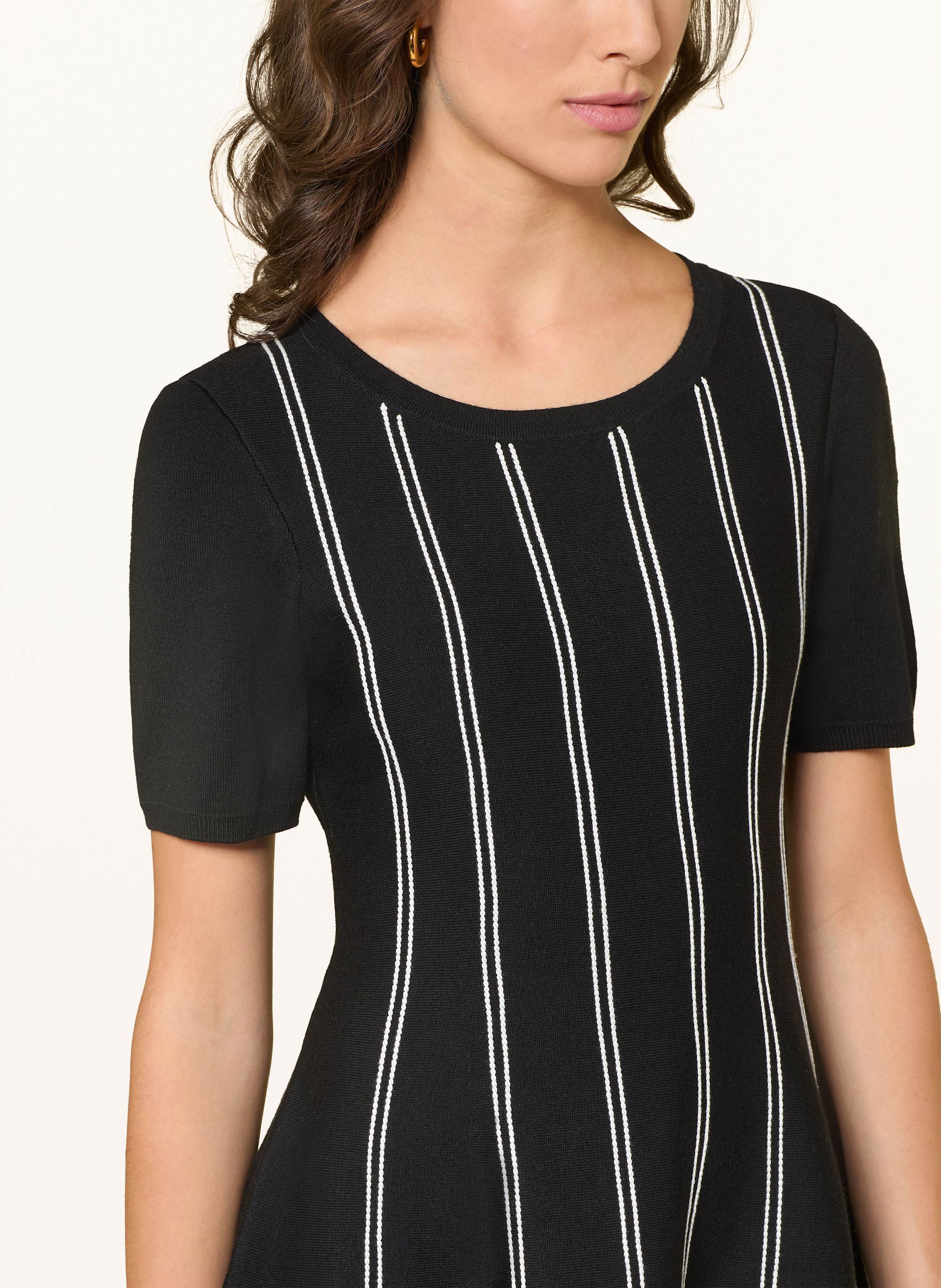 Thumbnail - Claudie Pierlot Strickkleid schwarz