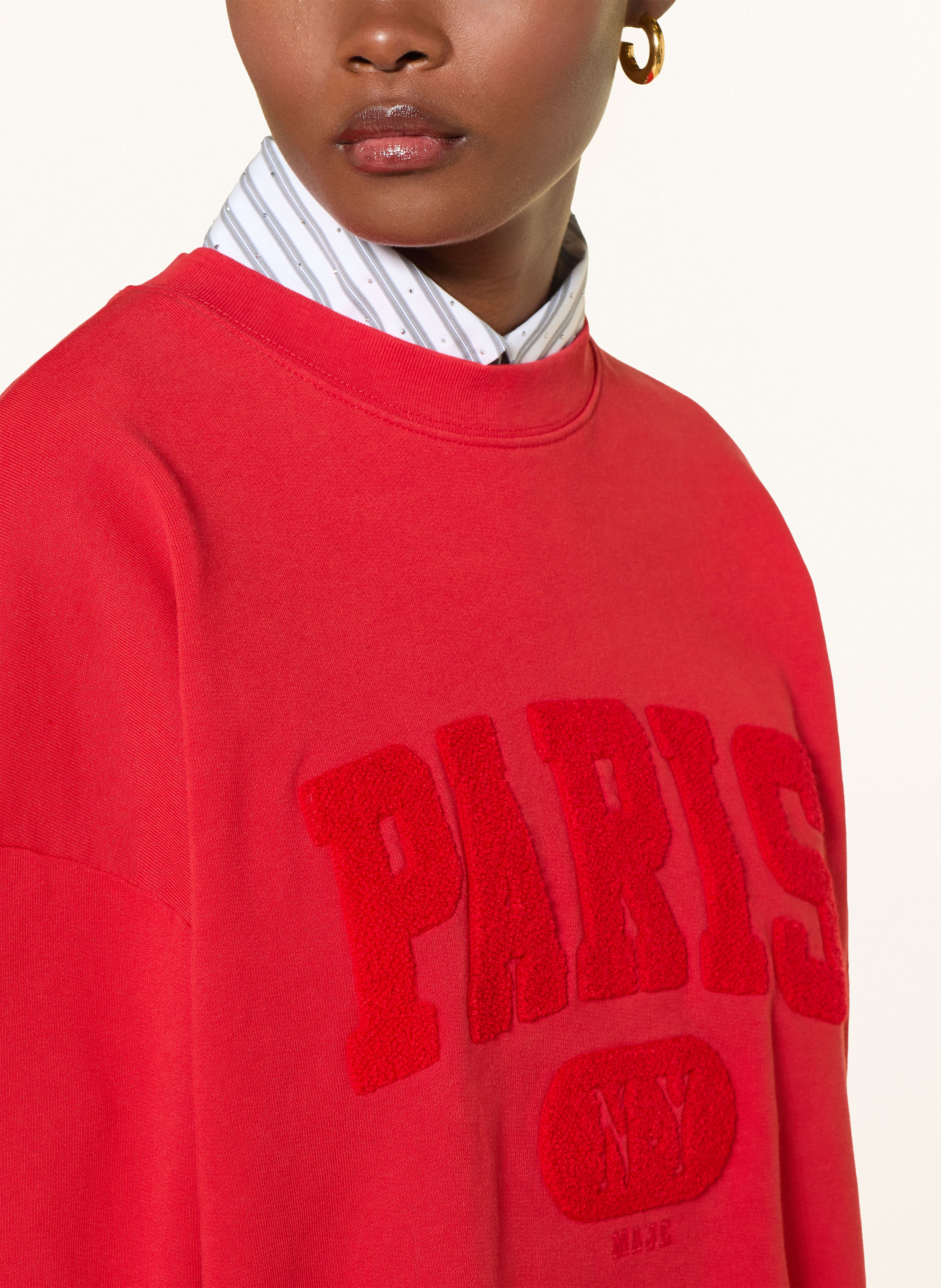 Thumbnail - Maje Sweatshirt rot