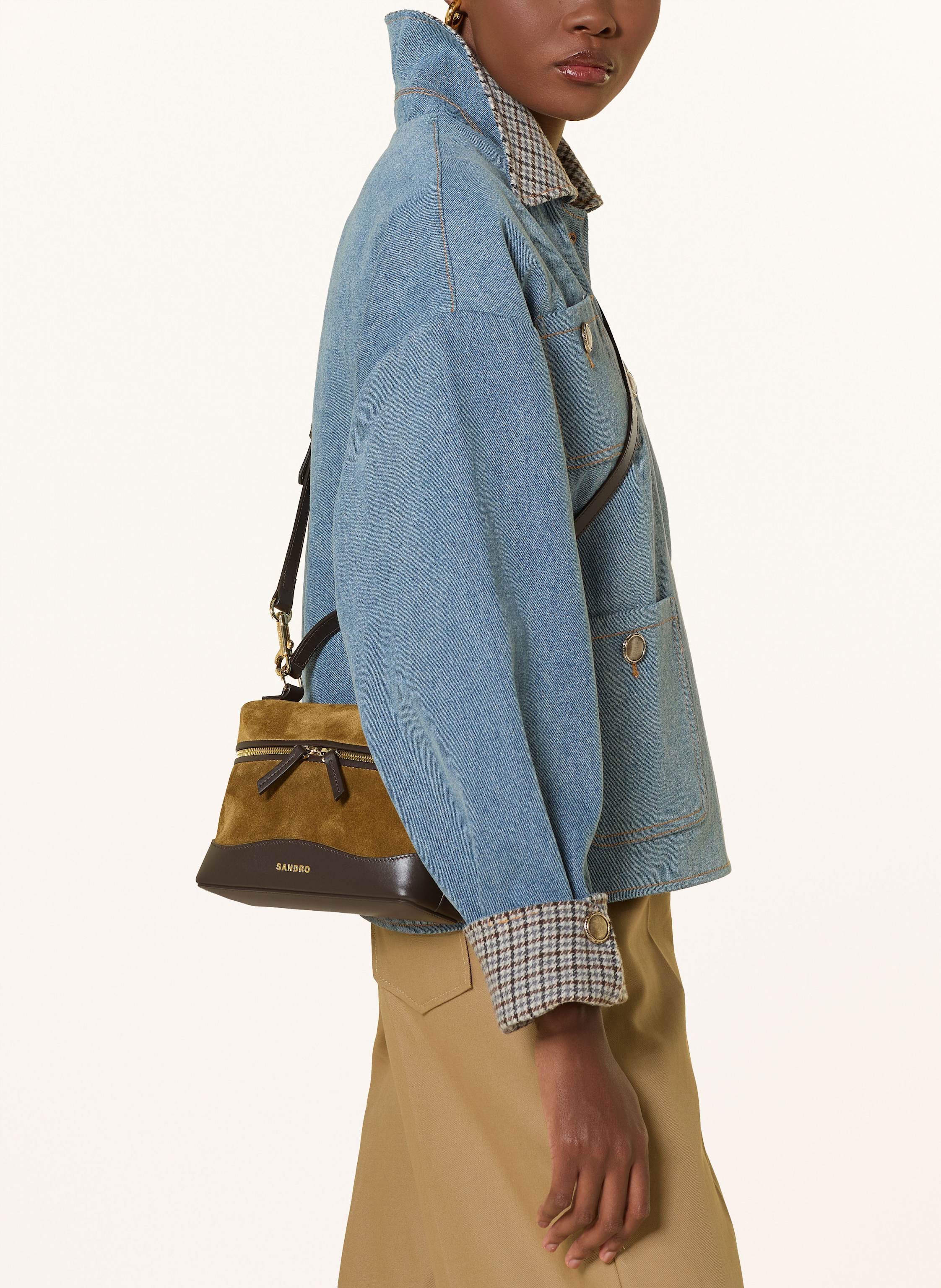 Thumbnail - Sandro Handtasche braun