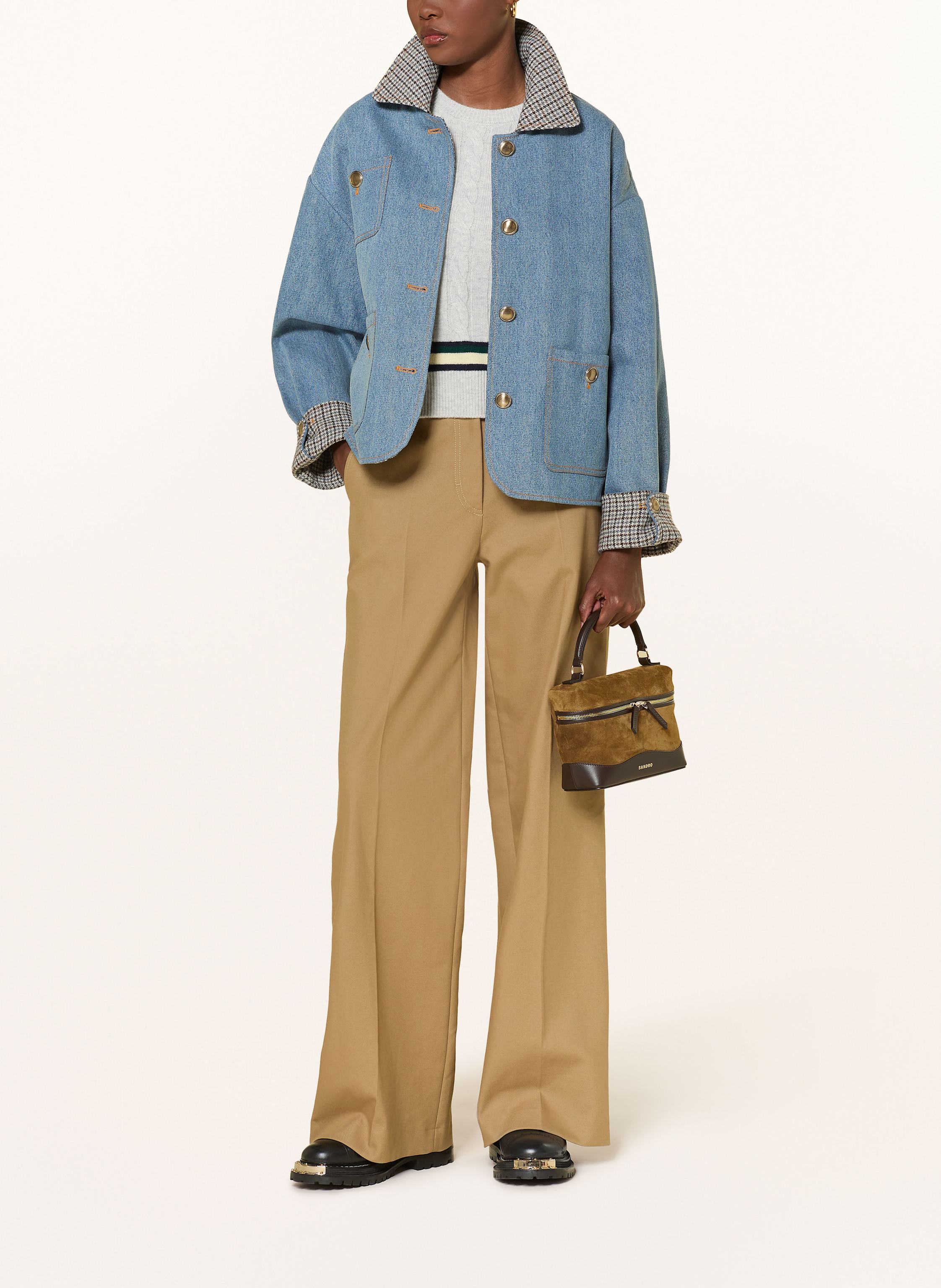 Thumbnail - Sandro Handtasche braun