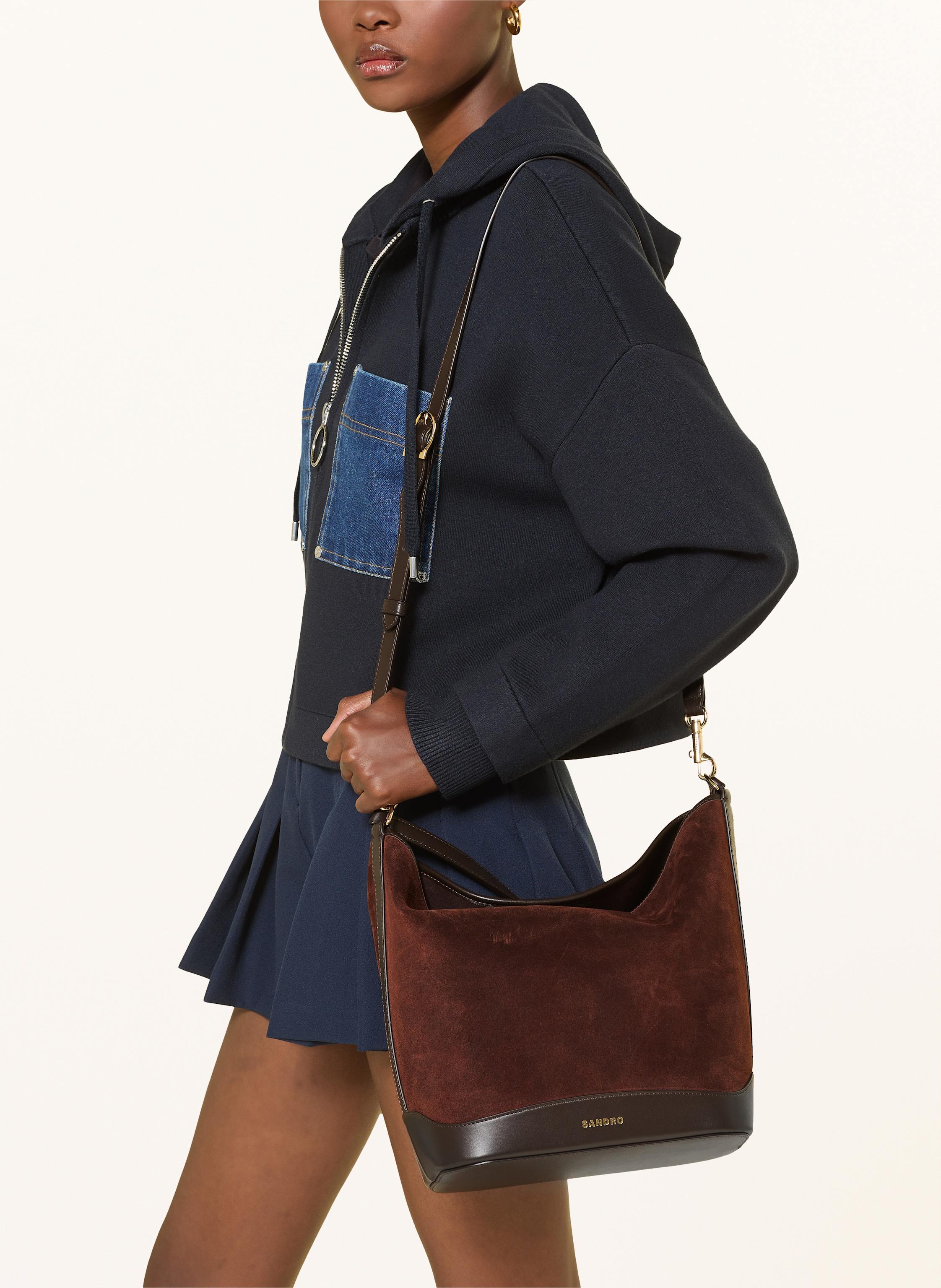 Thumbnail - Sandro Handtasche braun