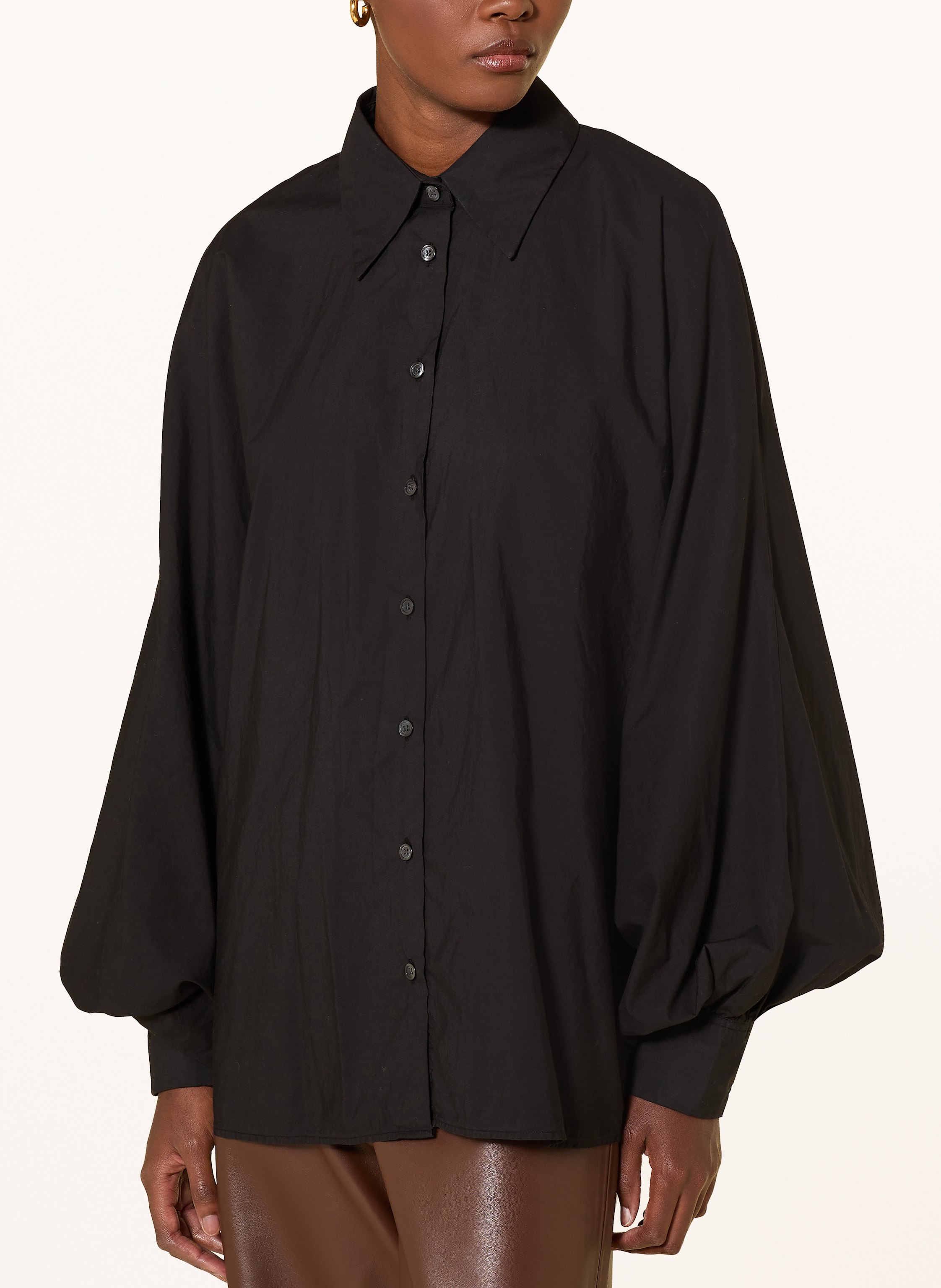 Thumbnail - Sosue Hemdbluse Antonia schwarz