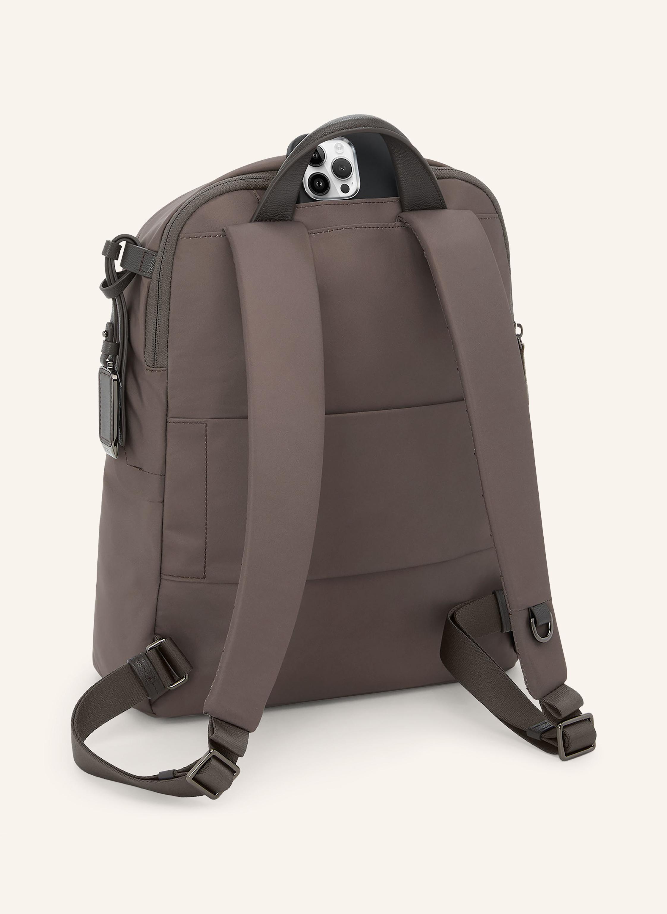 Thumbnail - Tumi Voyageur Rucksack Halsey Mit Laptopfach braun