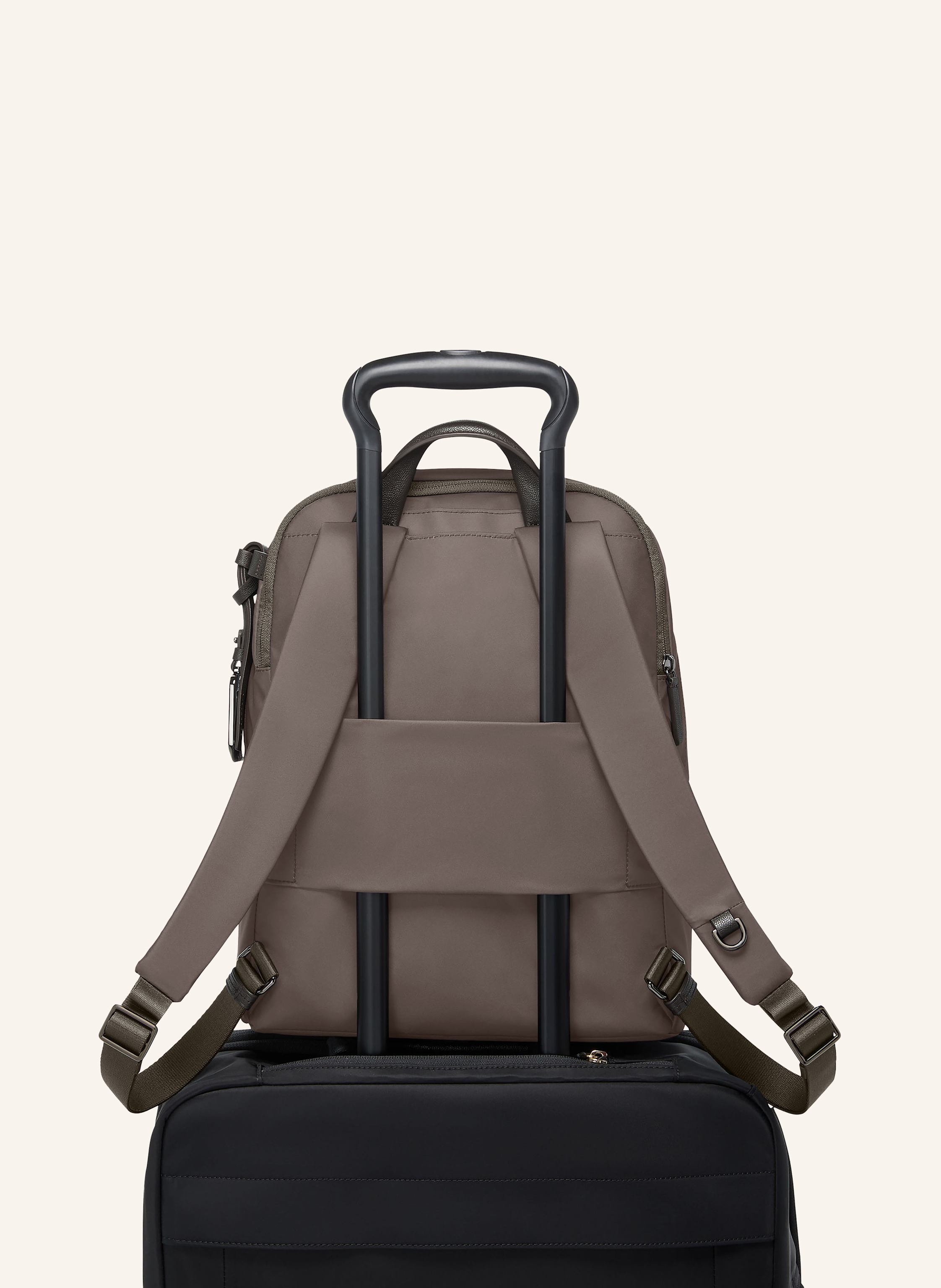 Thumbnail - Tumi Voyageur Rucksack Halsey Mit Laptopfach braun