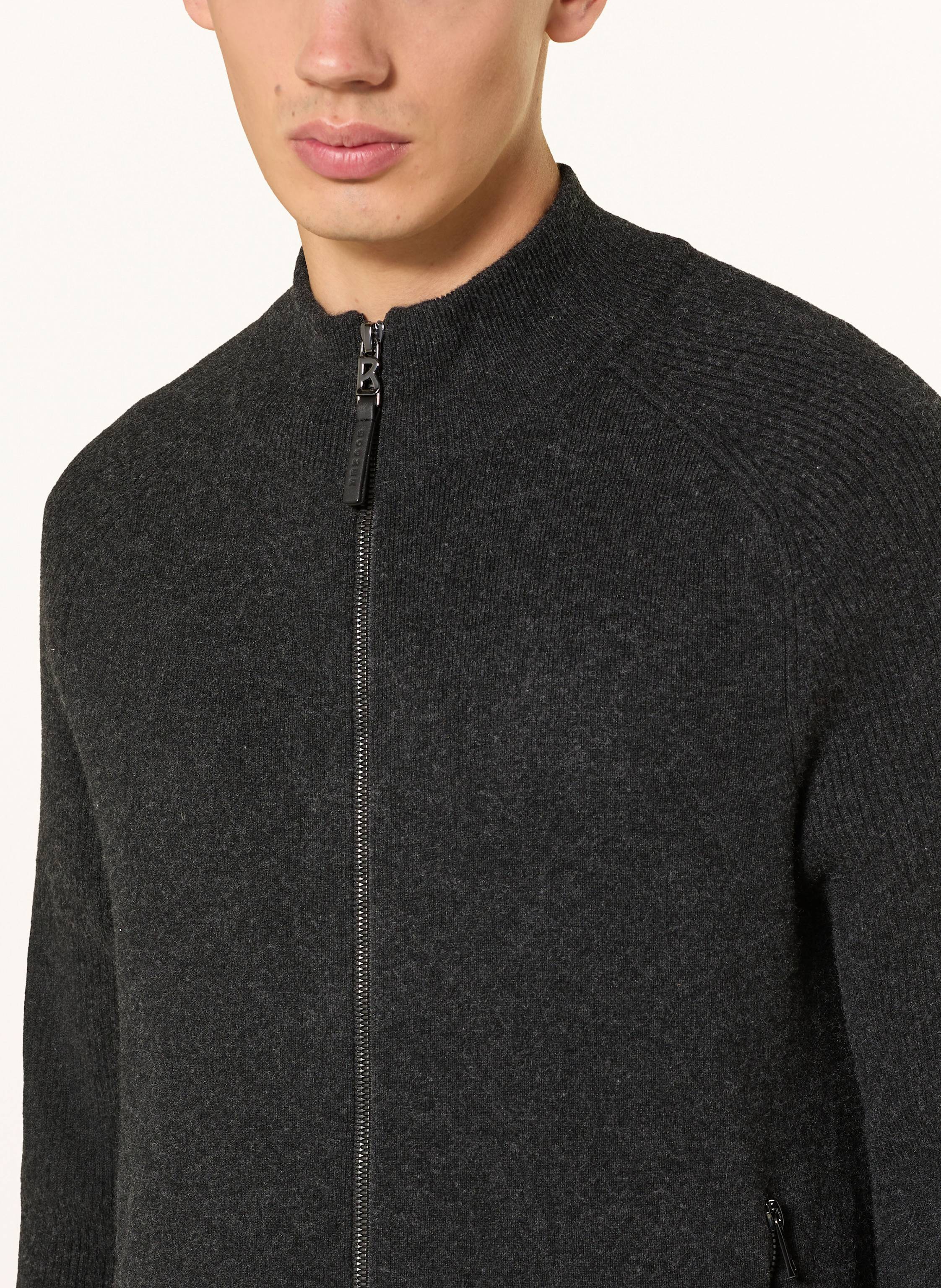 Thumbnail - Bogner Strickjacke Dexter Mit Cashmere grau