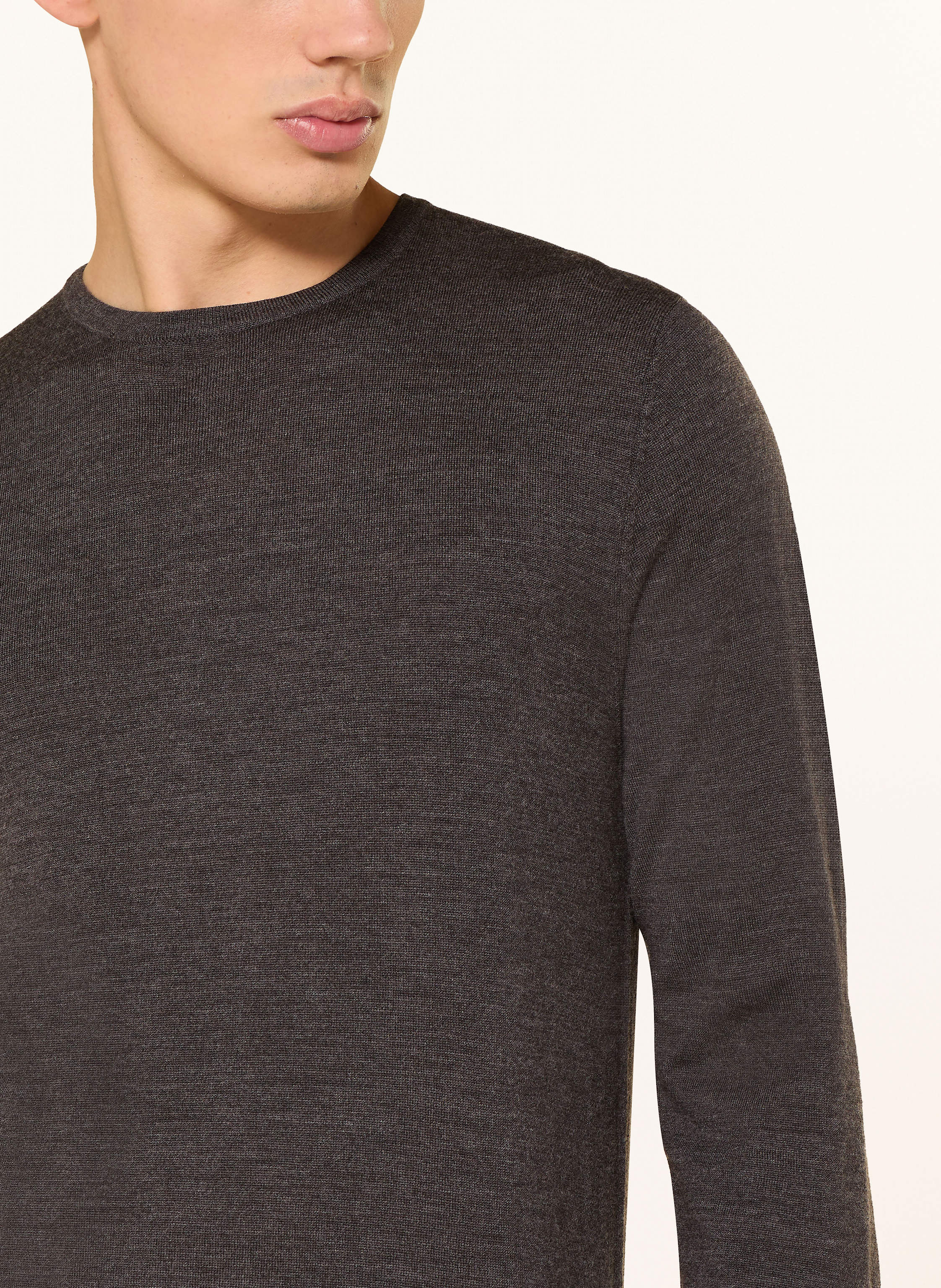 Thumbnail - Profuomo Pullover braun