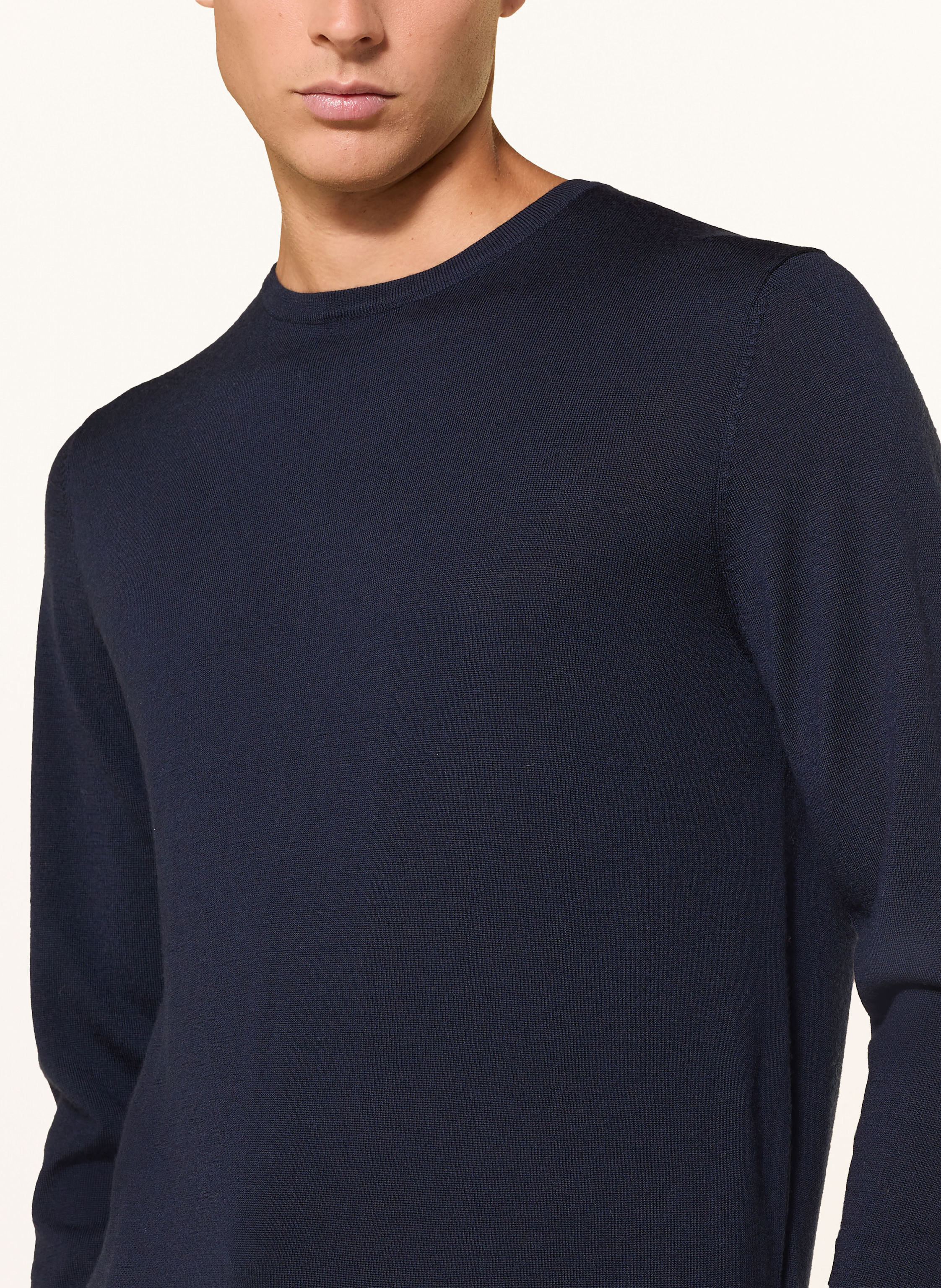 Thumbnail - Profuomo Pullover blau