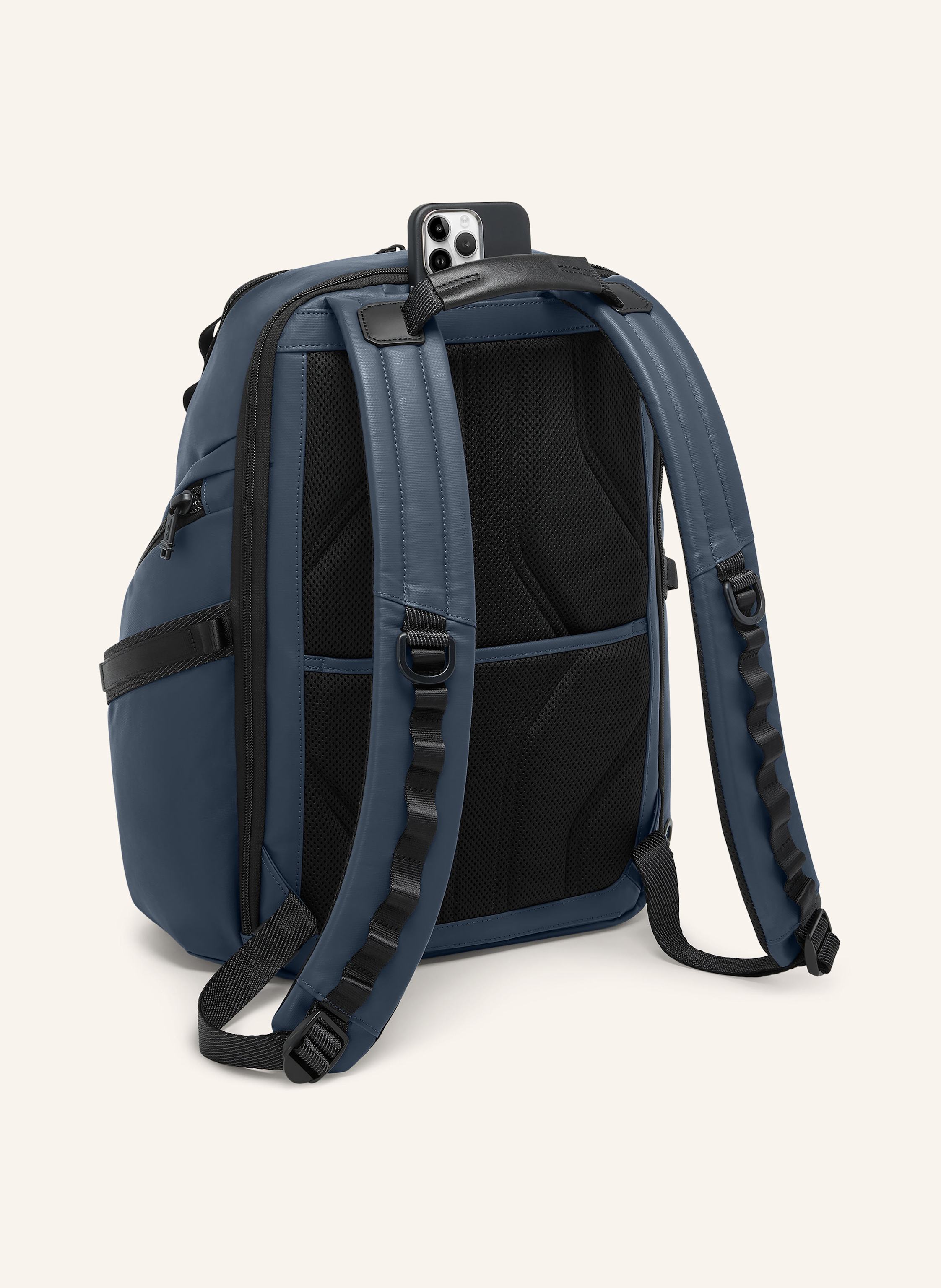 Thumbnail - Tumi Alpha Bravo Rucksack Search Mit Laptop-Fach blau