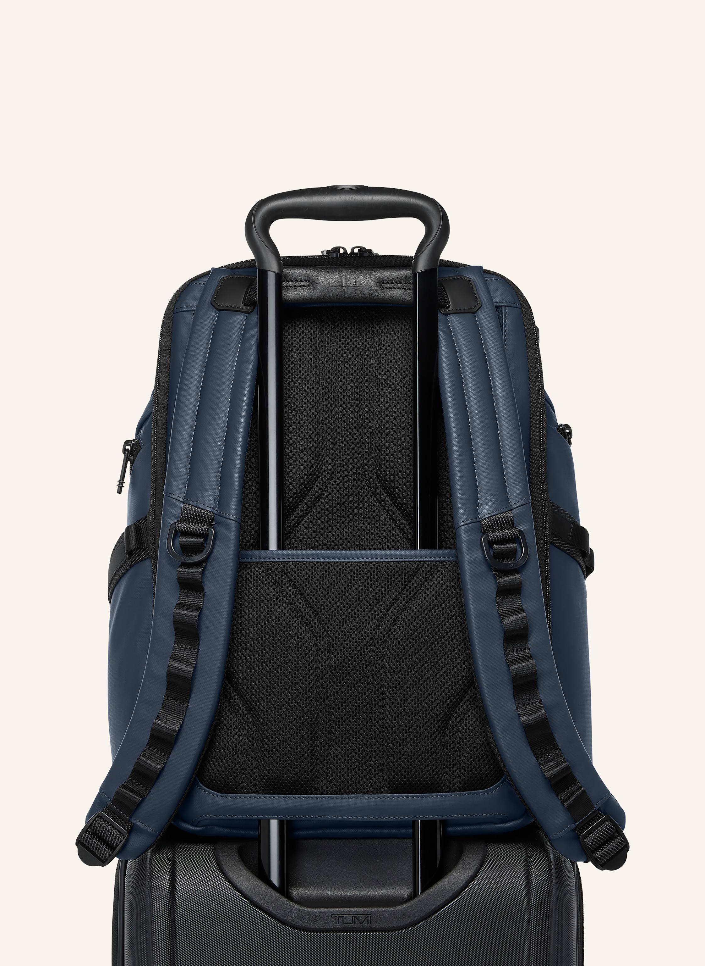 Thumbnail - Tumi Alpha Bravo Rucksack Search Mit Laptop-Fach blau