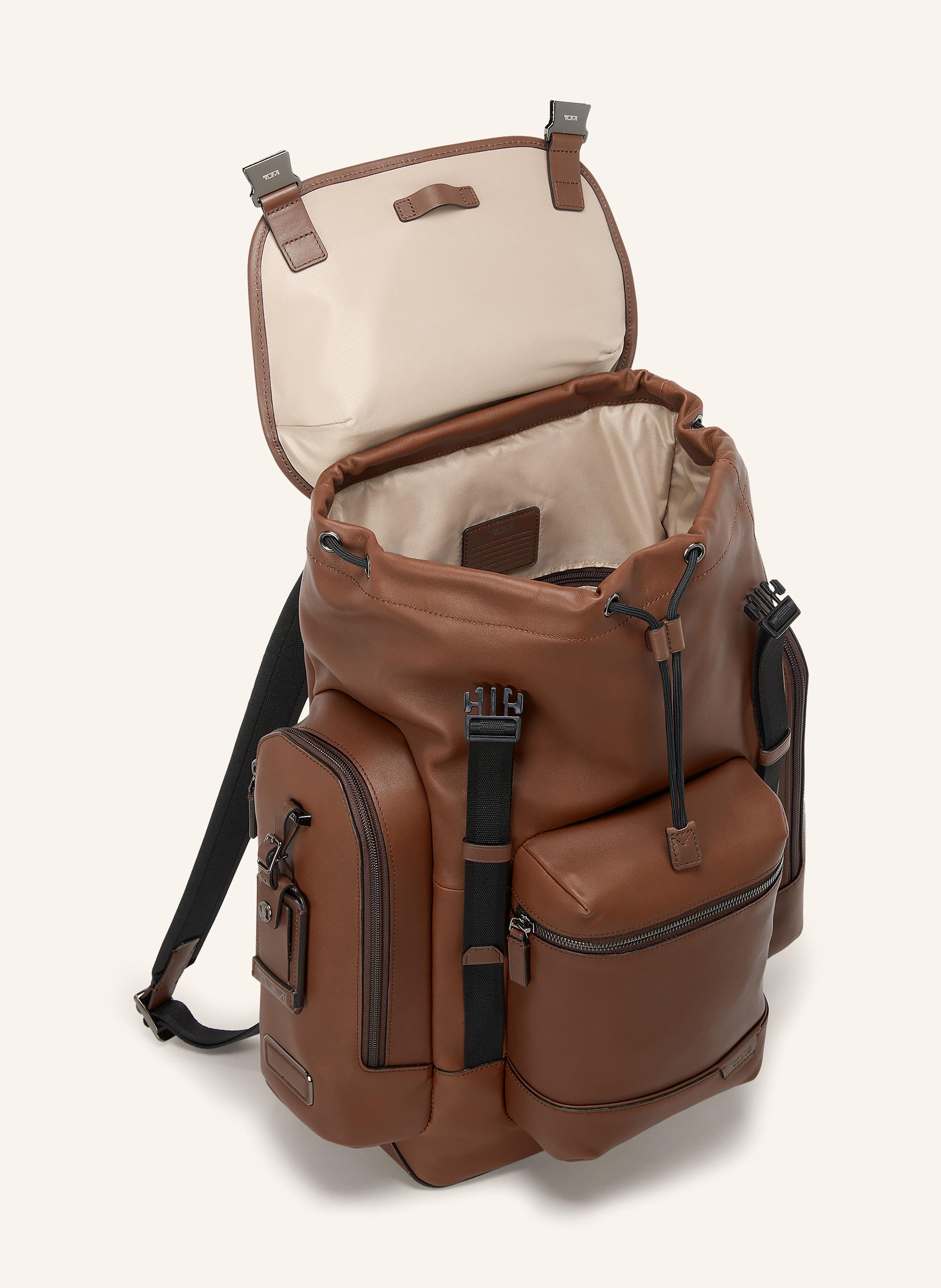Thumbnail - Tumi Harrison Rucksack Griffen Mit Laptop-Fach braun