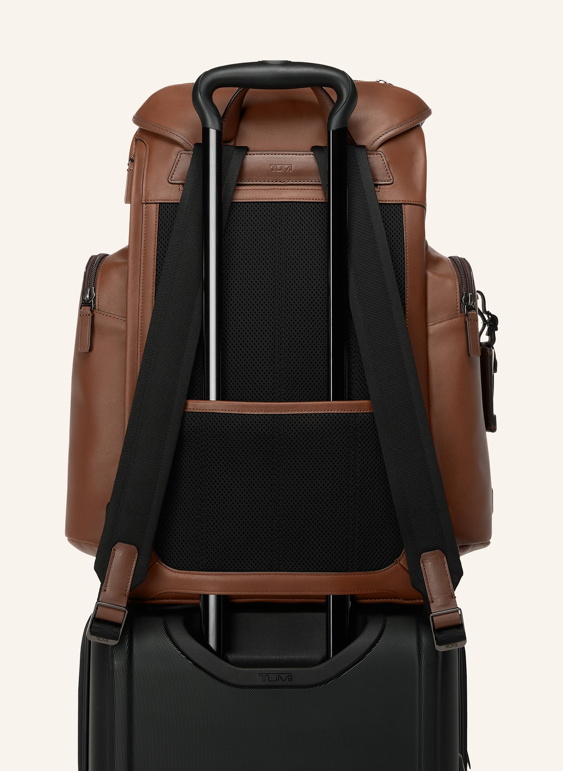 Thumbnail - Tumi Harrison Rucksack Griffen Mit Laptop-Fach braun