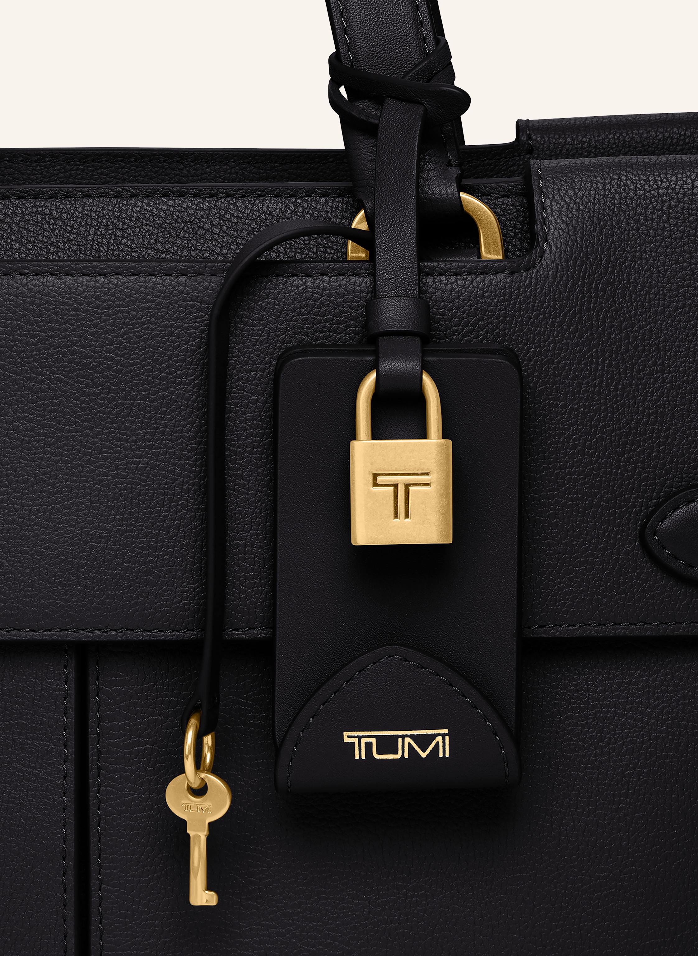 Thumbnail - Tumi Agent Laptop-Tasche Agent Medium schwarz