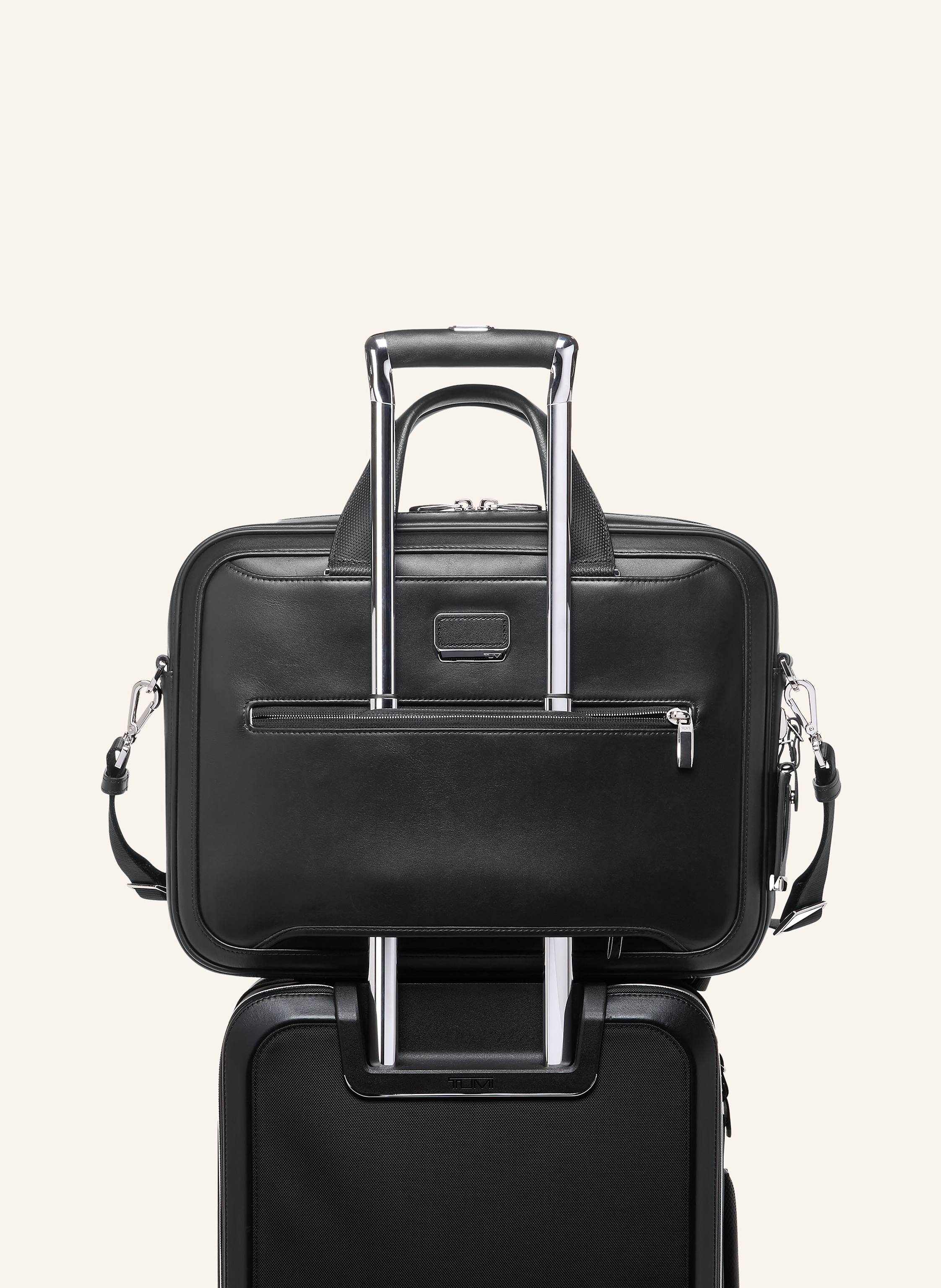 Thumbnail - Tumi Arrivé Laptop-Tasche Hannover Slim Brief schwarz