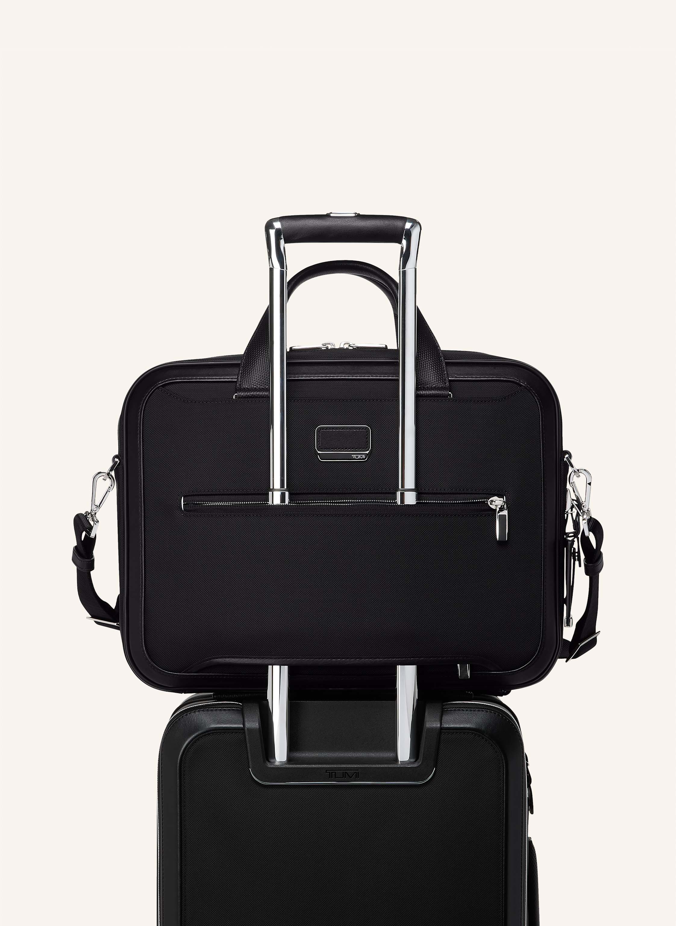 Thumbnail - Tumi Arrivé Laptop-Tasche Hannover Slim Brief schwarz