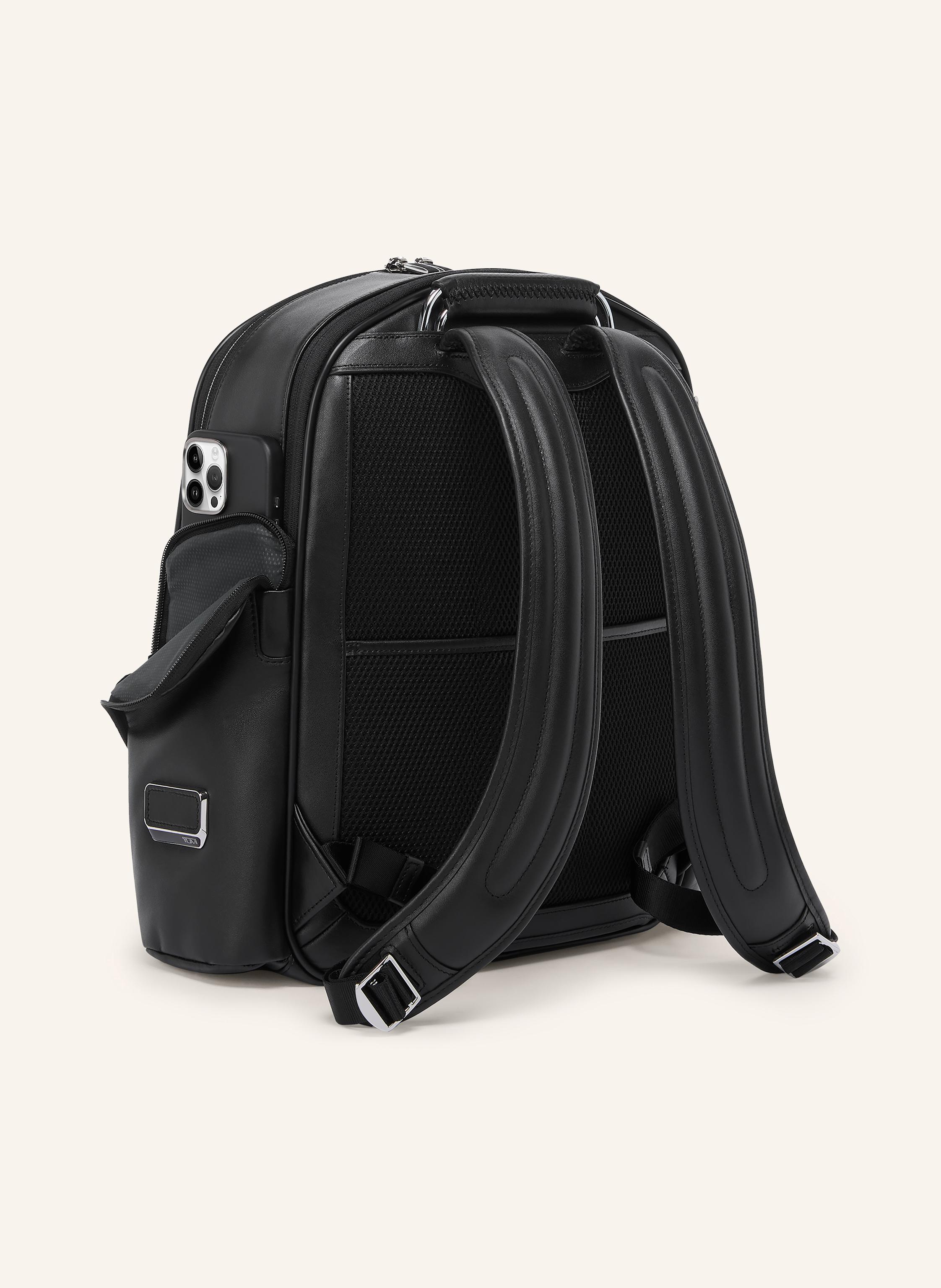 Thumbnail - Tumi Arrivé Rucksack Larson Medium Mit Laptop-Fach schwarz