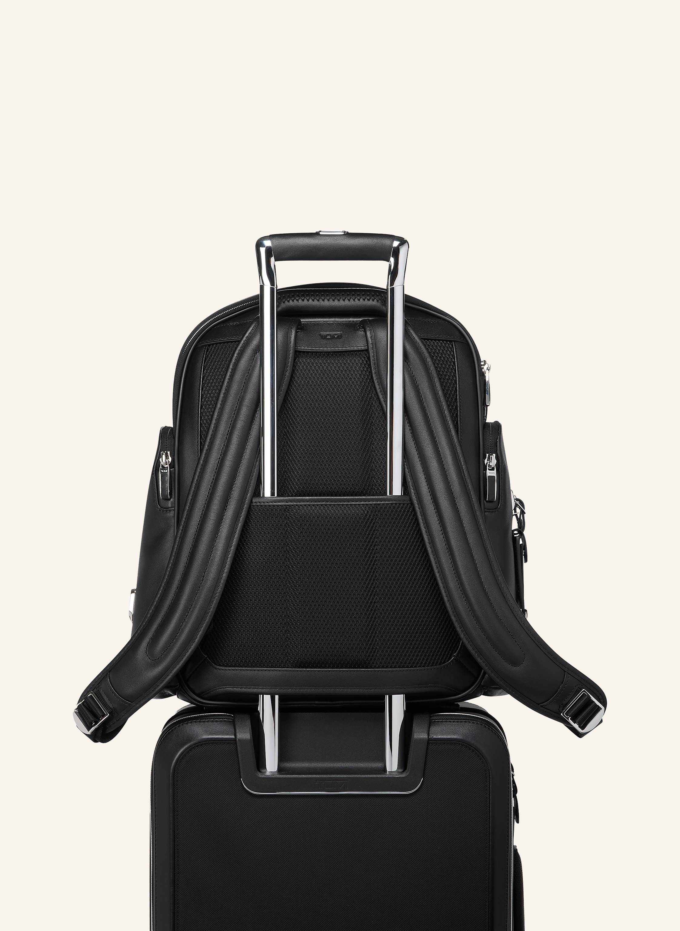 Thumbnail - Tumi Arrivé Rucksack Larson Medium Mit Laptop-Fach schwarz