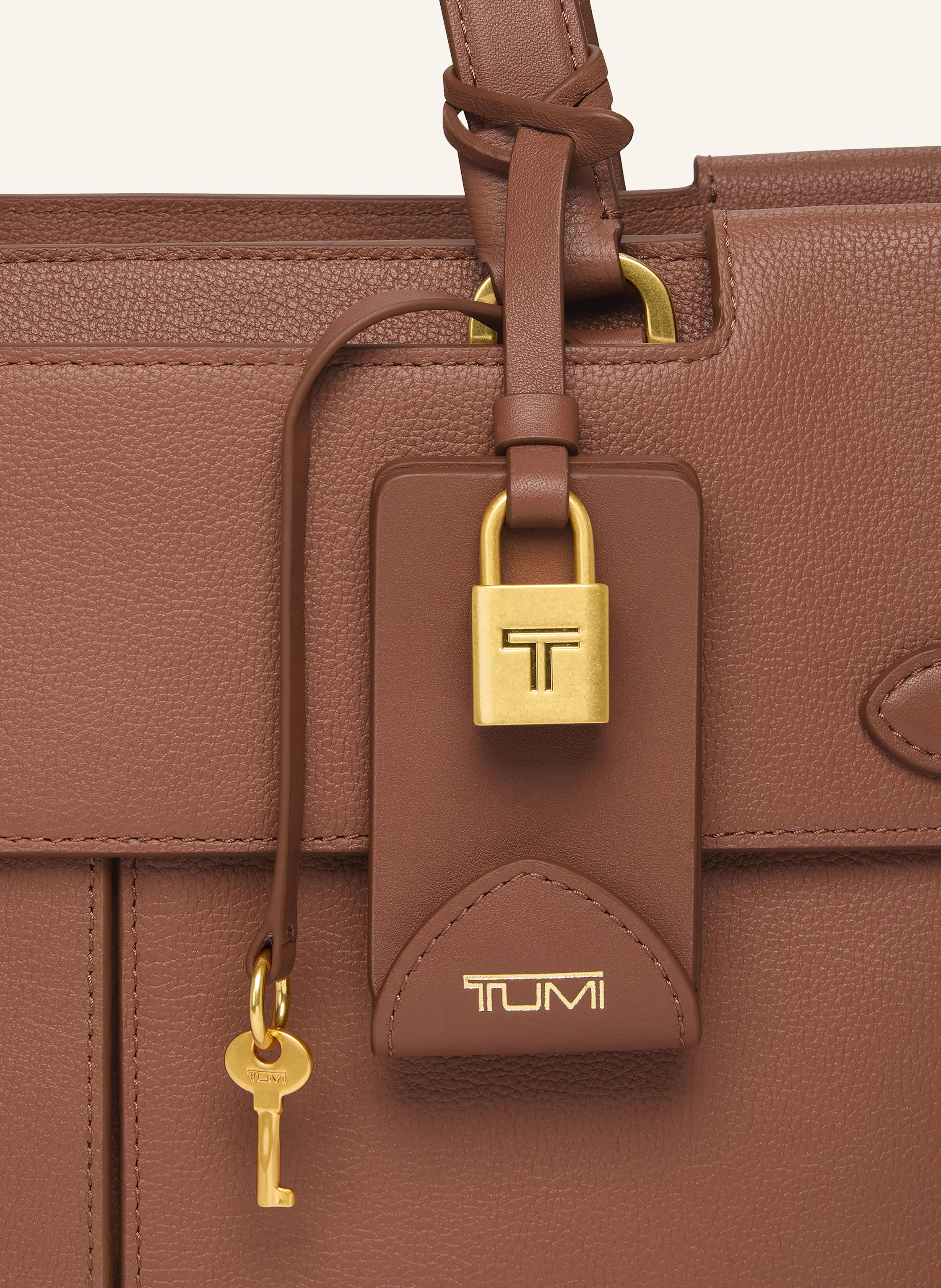 Thumbnail - Tumi Agent Shopper Tote Medium braun