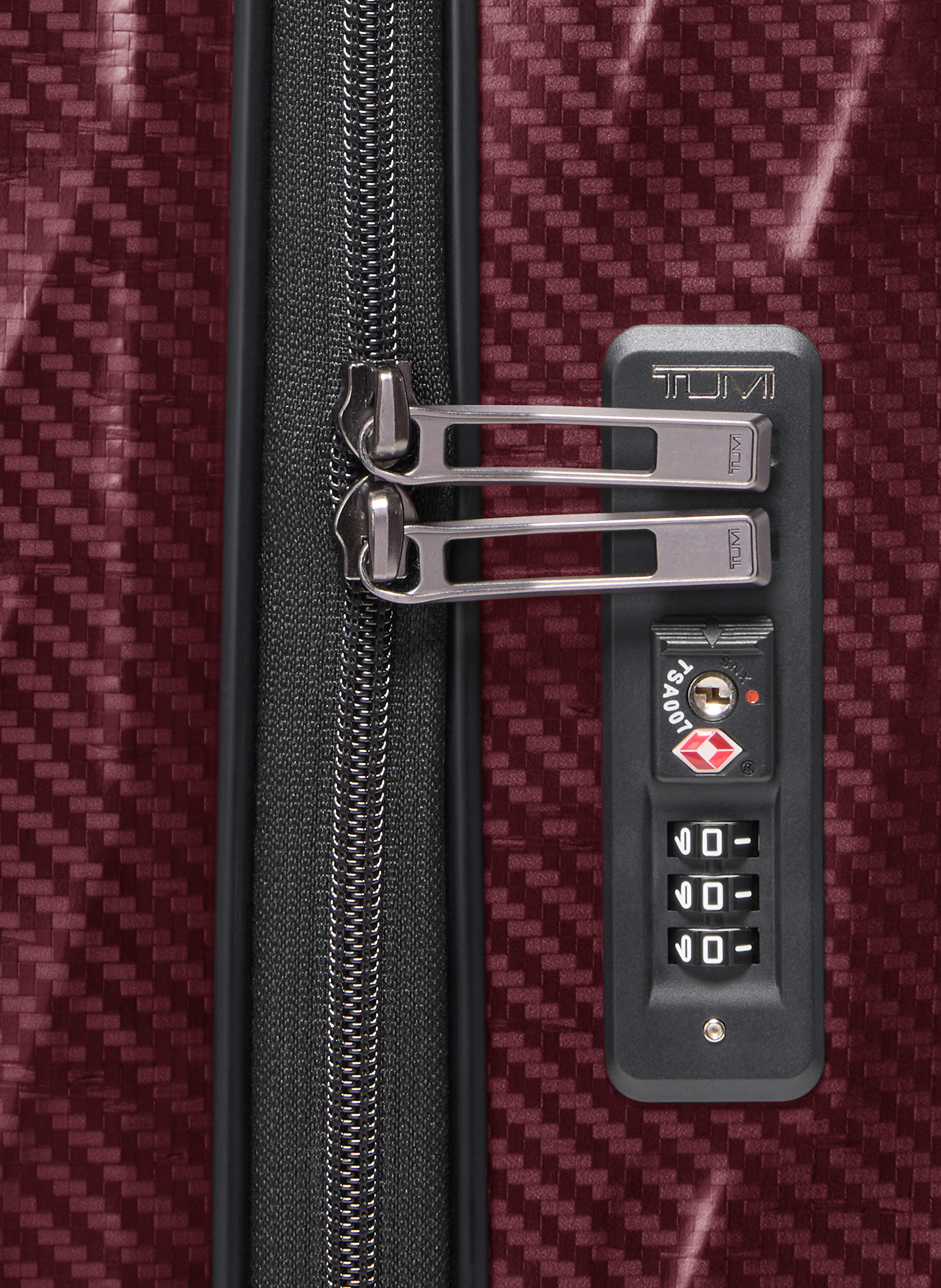 Thumbnail - Tumi 19 Degree Lite Trolley International rot