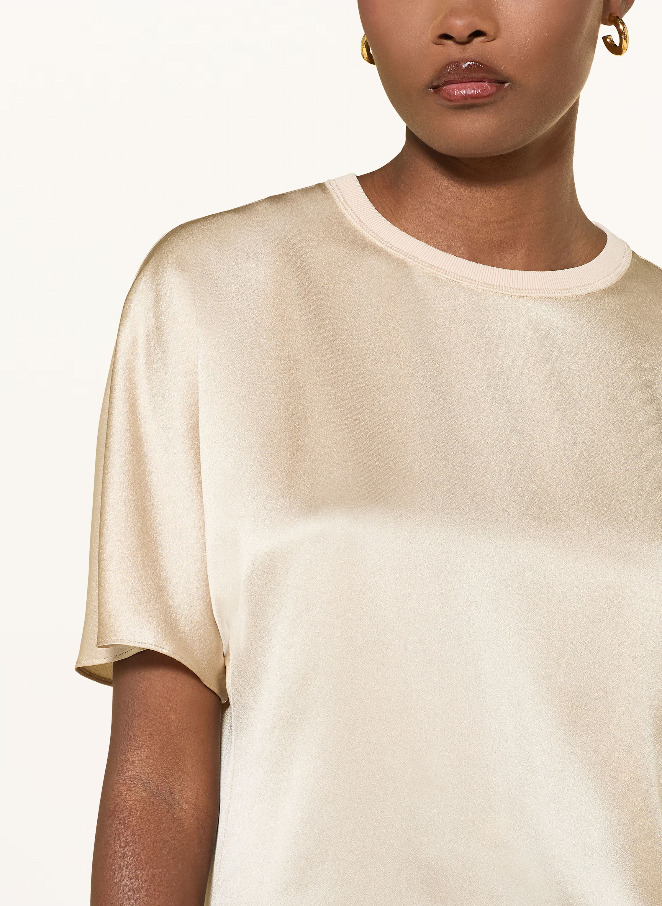 Thumbnail - Reiss Blusenshirt Lena Aus Seide beige