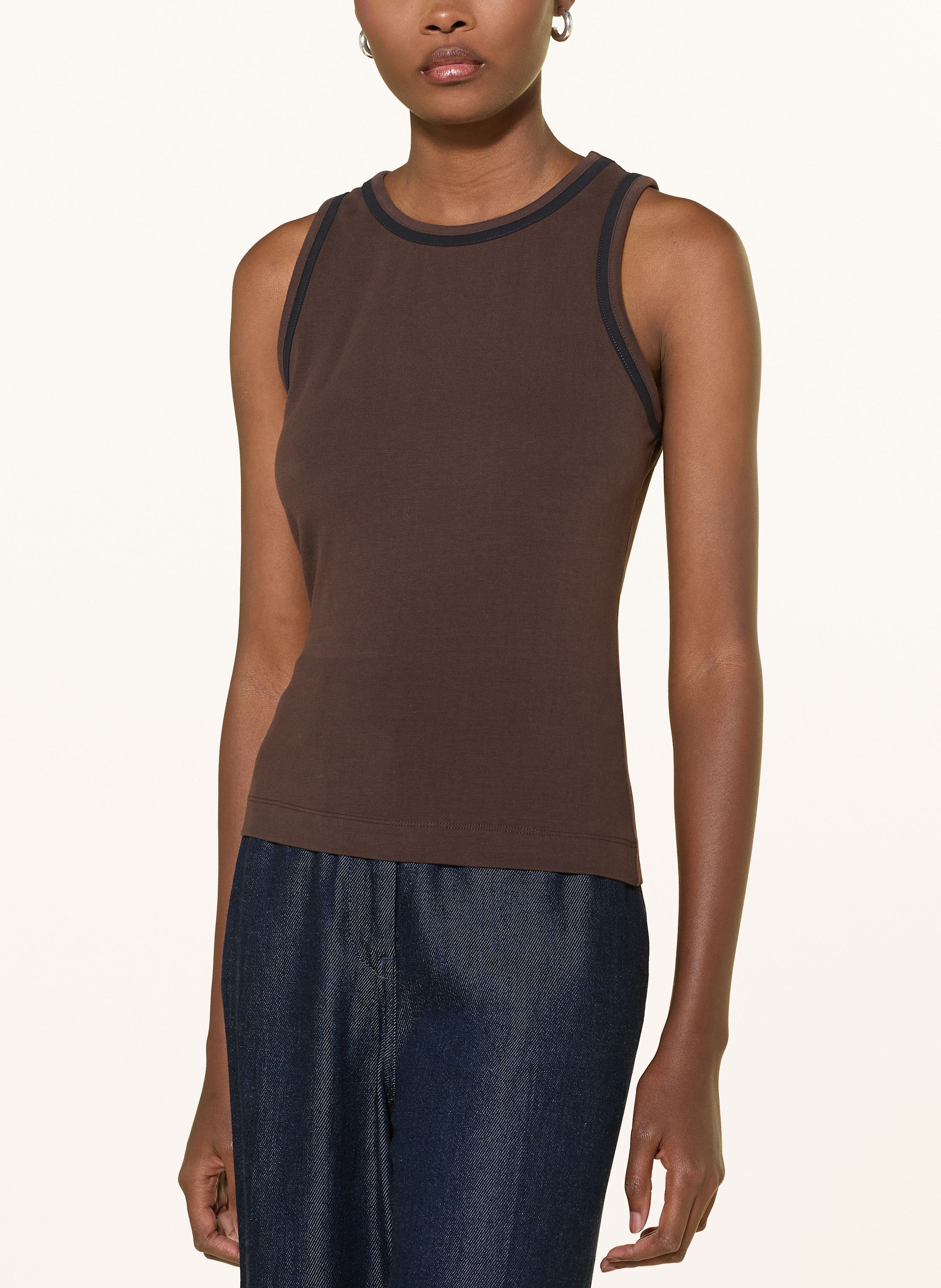 Thumbnail - Reiss Top Becca braun