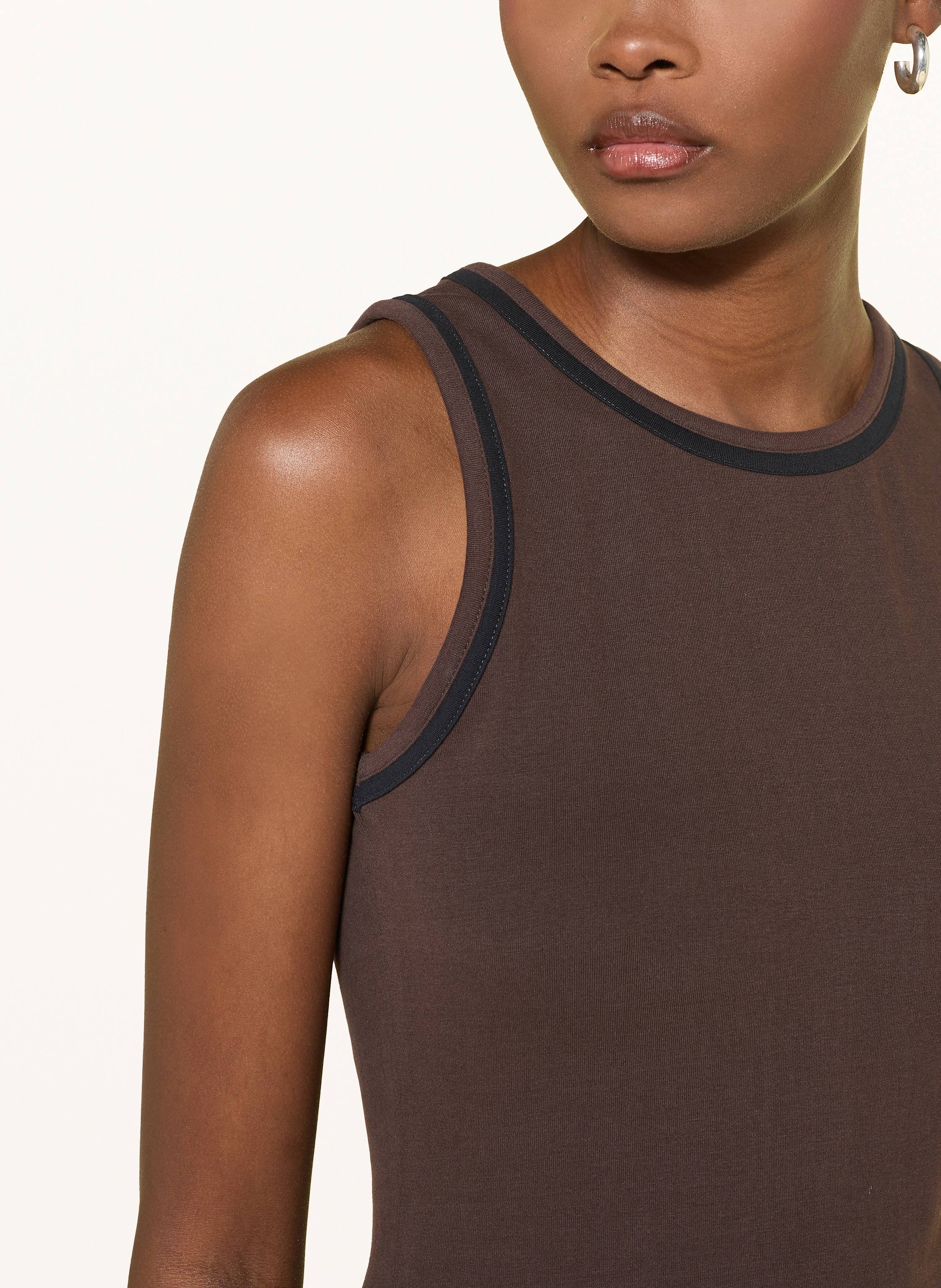 Thumbnail - Reiss Top Becca braun