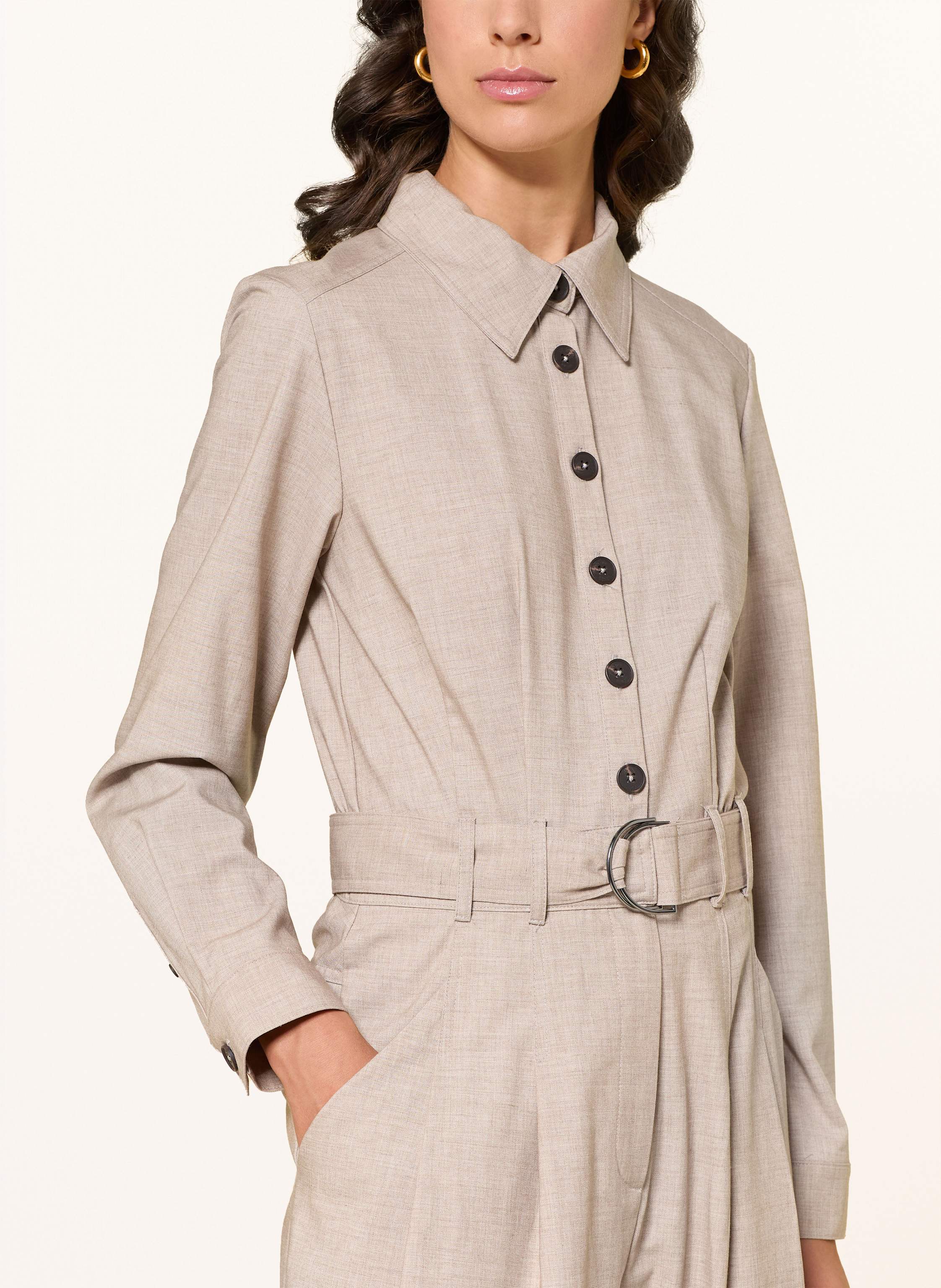 Thumbnail - Reiss Jumpsuit Abigail beige