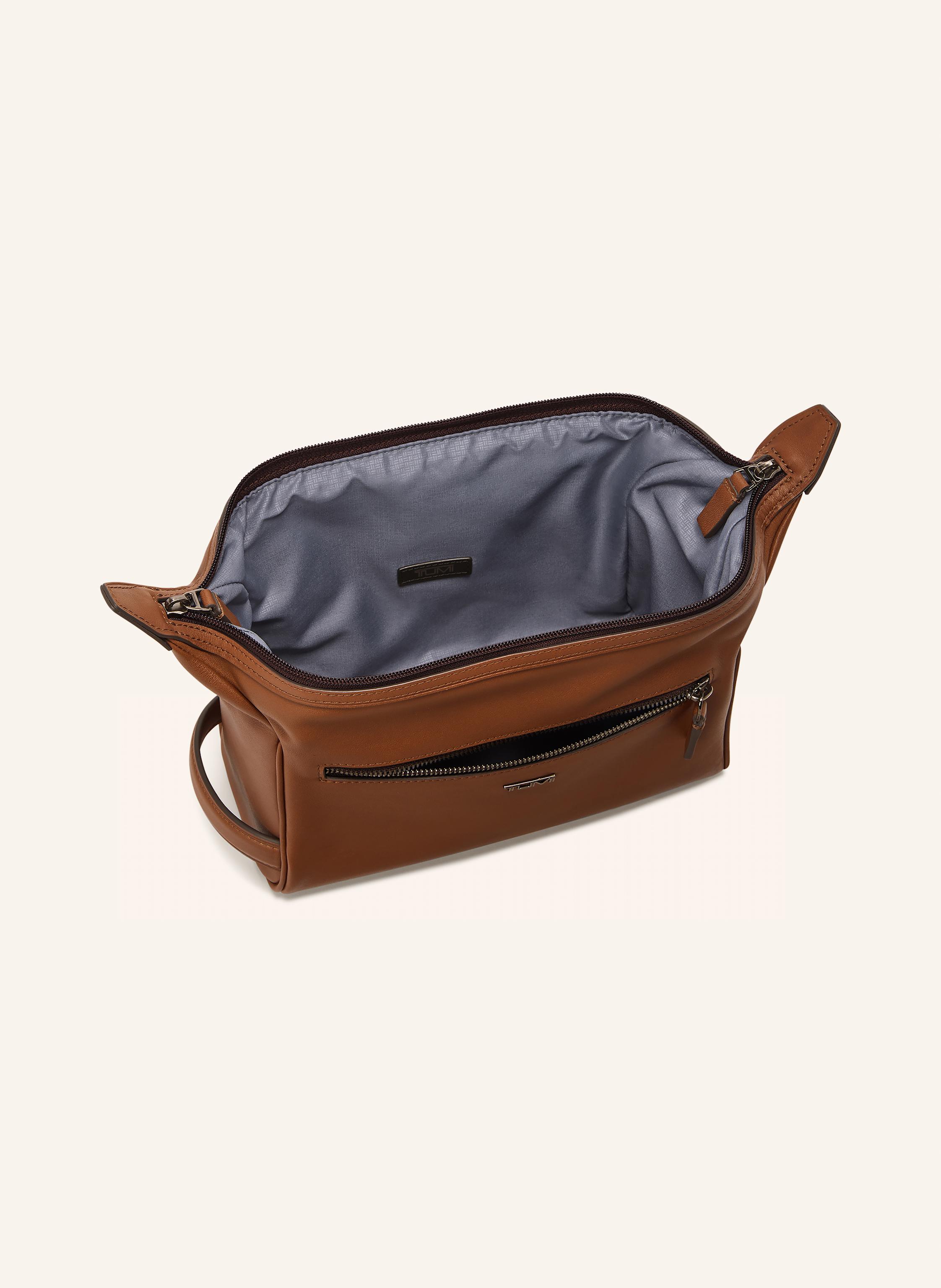 Thumbnail - Tumi Kulturtasche braun