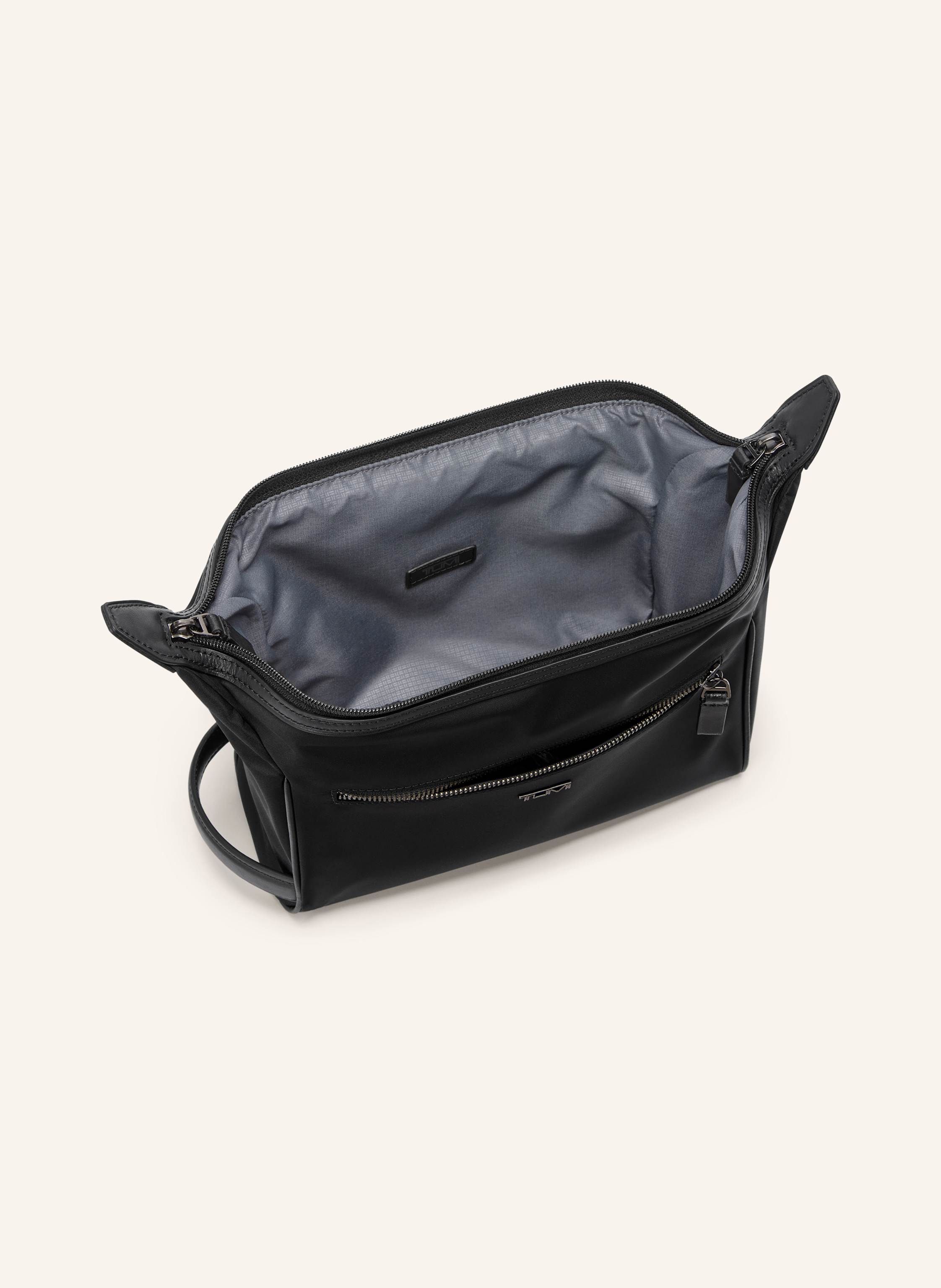 Thumbnail - Tumi Saffiano-Kulturtasche schwarz