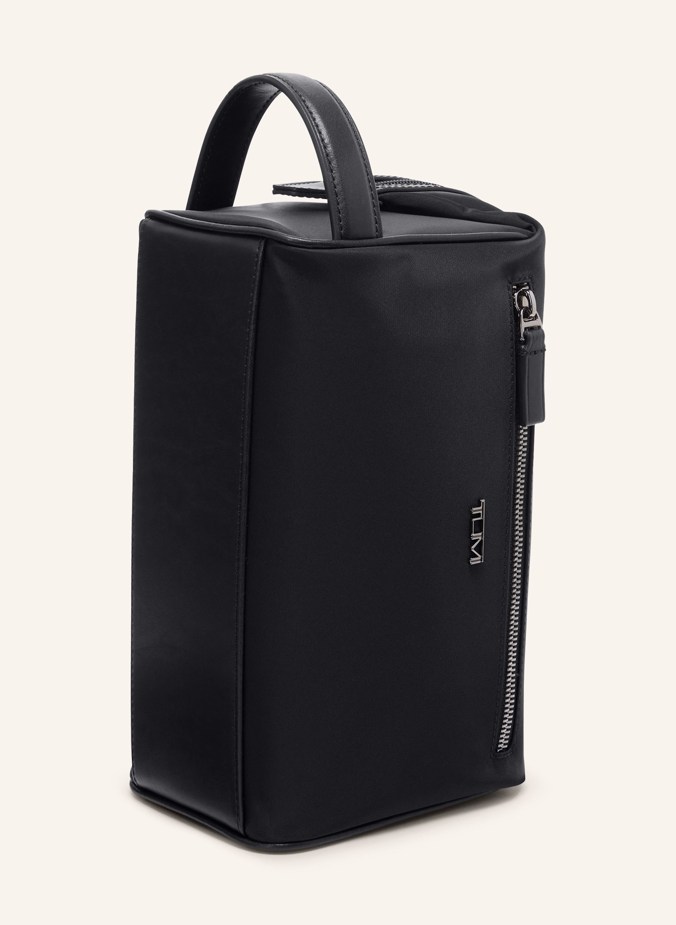 Thumbnail - Tumi Saffiano-Kulturtasche schwarz