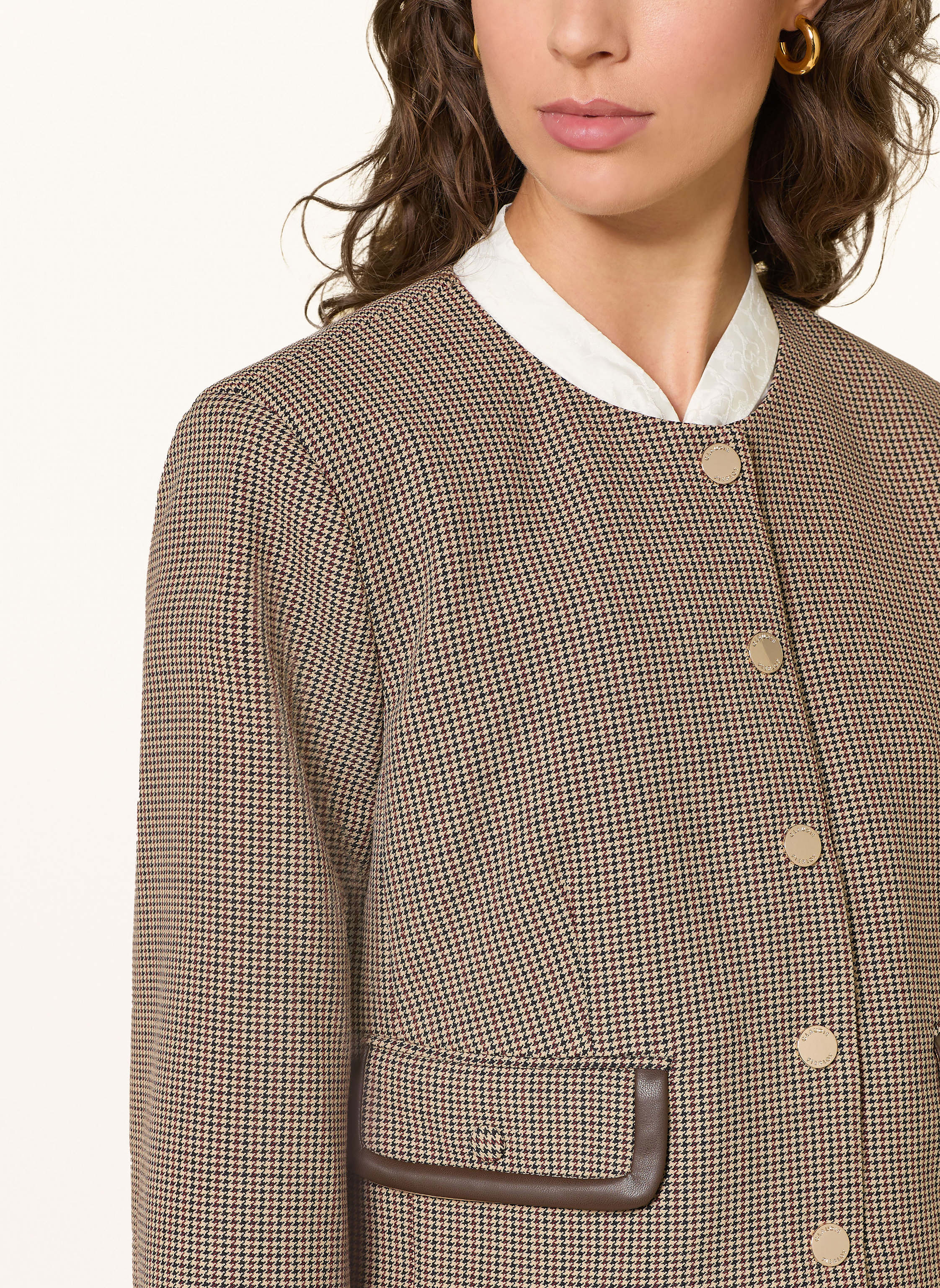 Thumbnail - Claudie Pierlot Kastenjacke braun