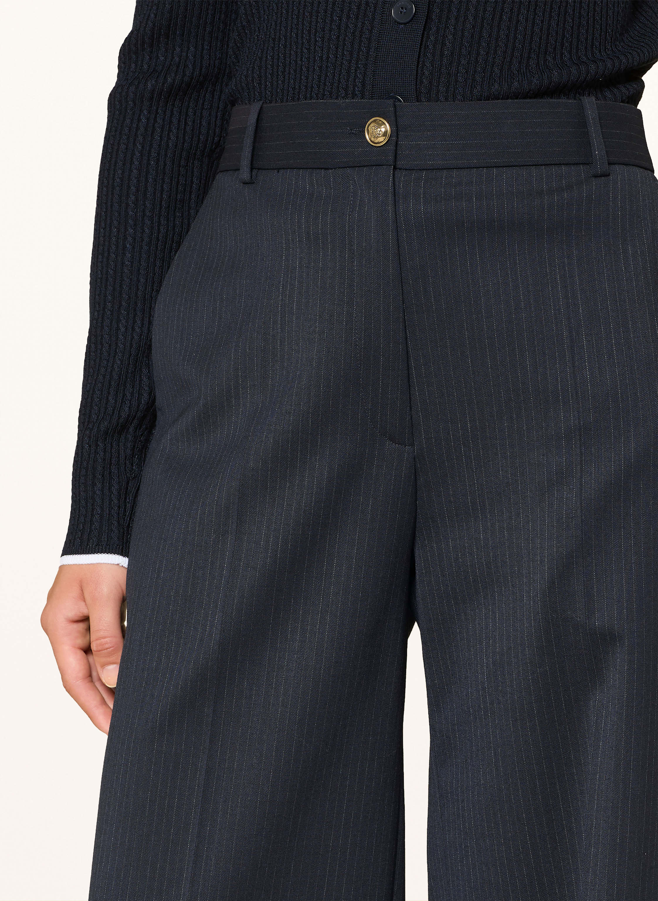 Thumbnail - Sandro Marlenehose blau