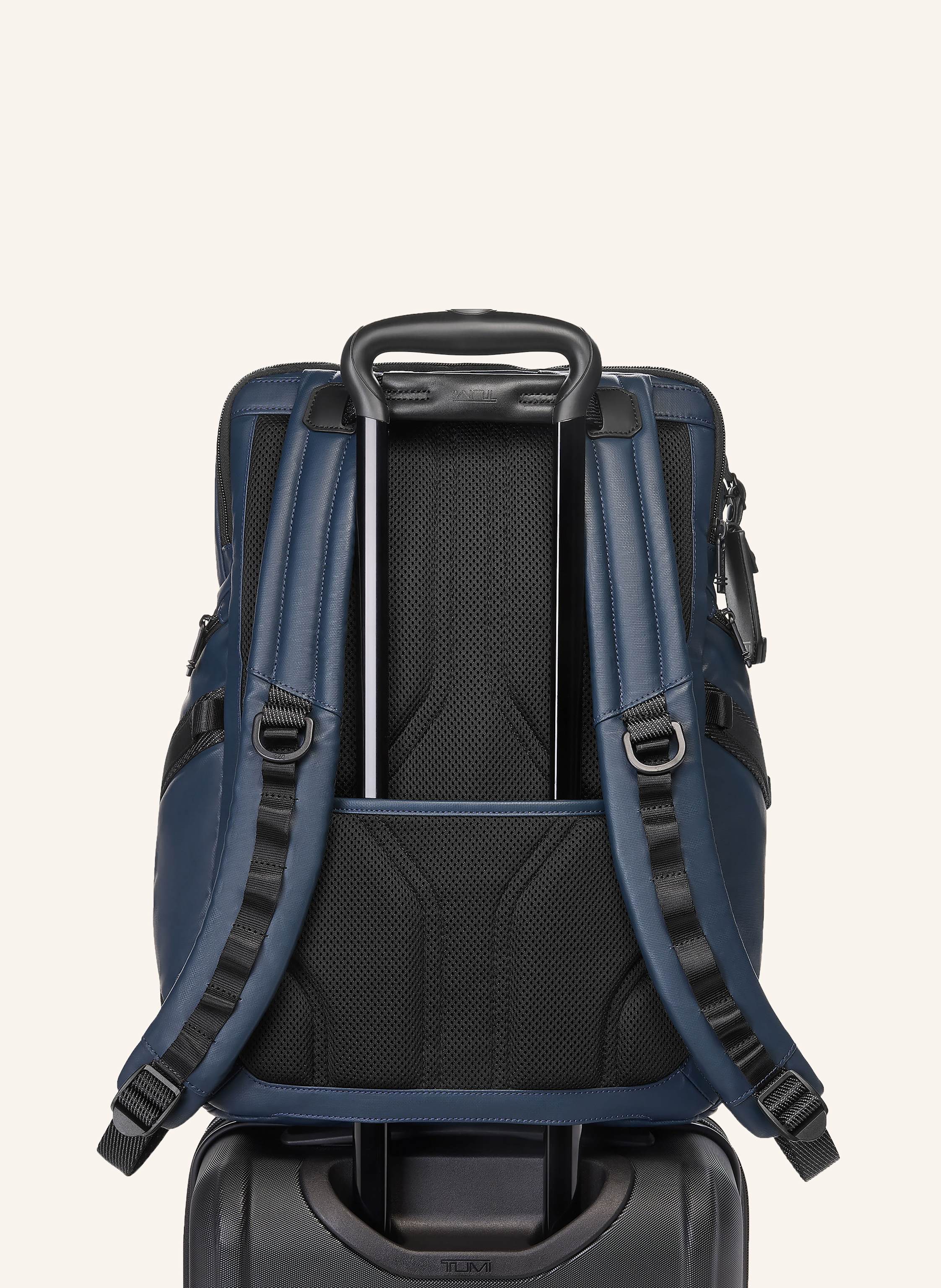 Thumbnail - Tumi Alpha Bravo Rucksack Renegade Mit Laptop-Fach blau