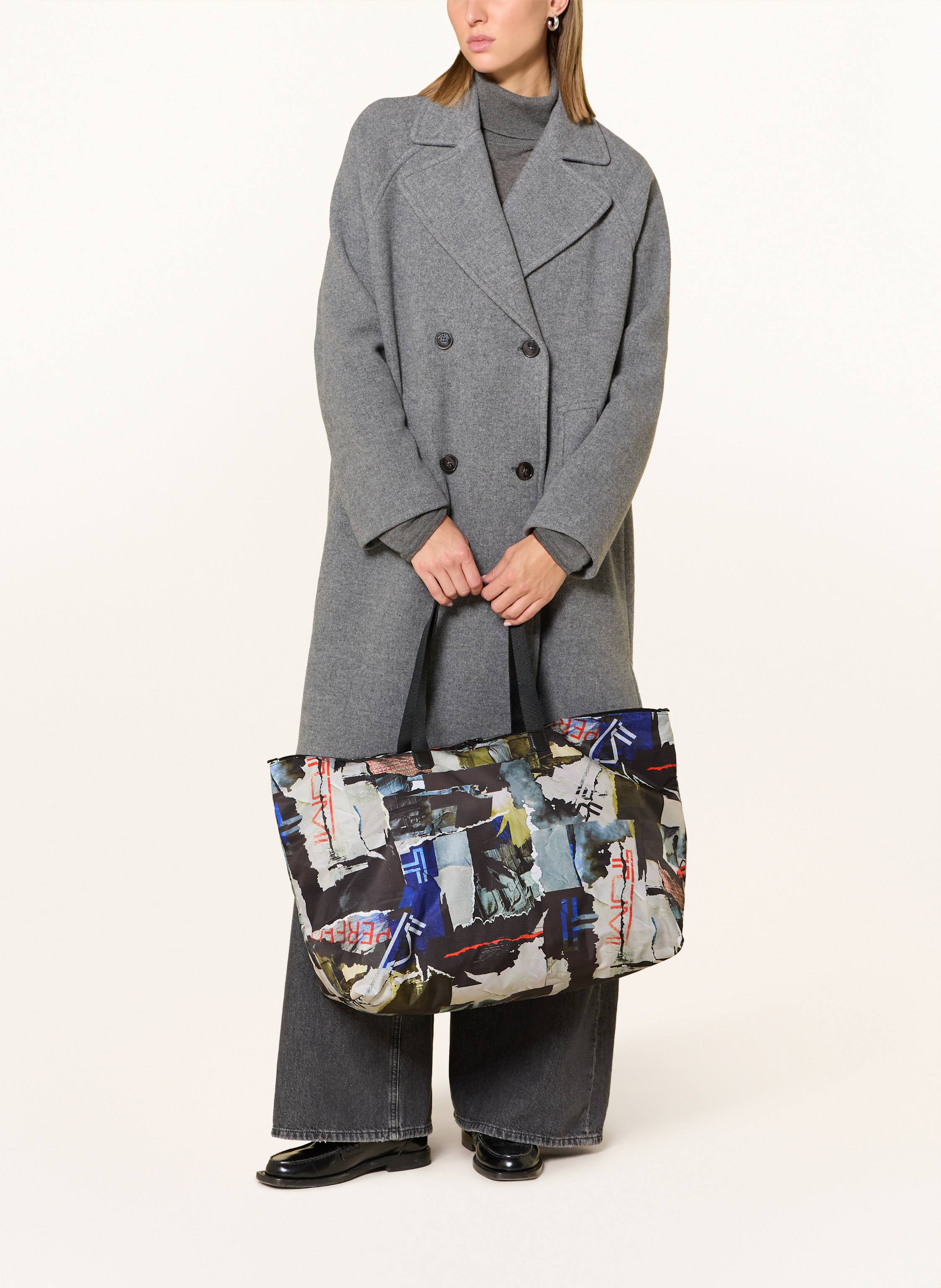 Thumbnail - Tumi Voyageur Shopper Just In Case blau