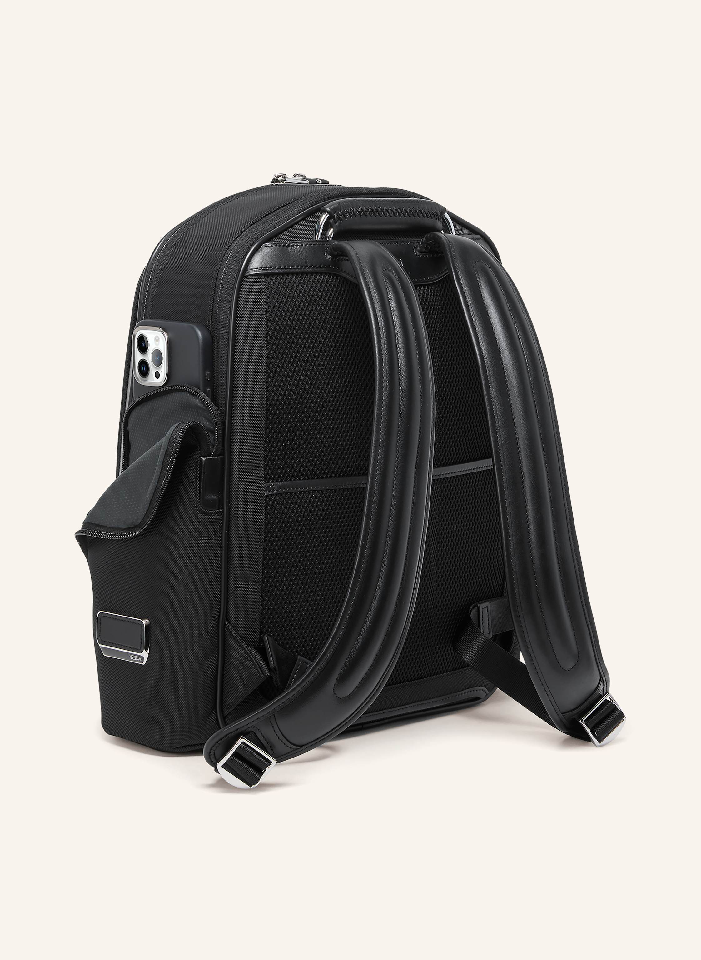 Thumbnail - Tumi Arrivé Rucksack Larson Medium Backpack Mit Laptop-Fach schwarz