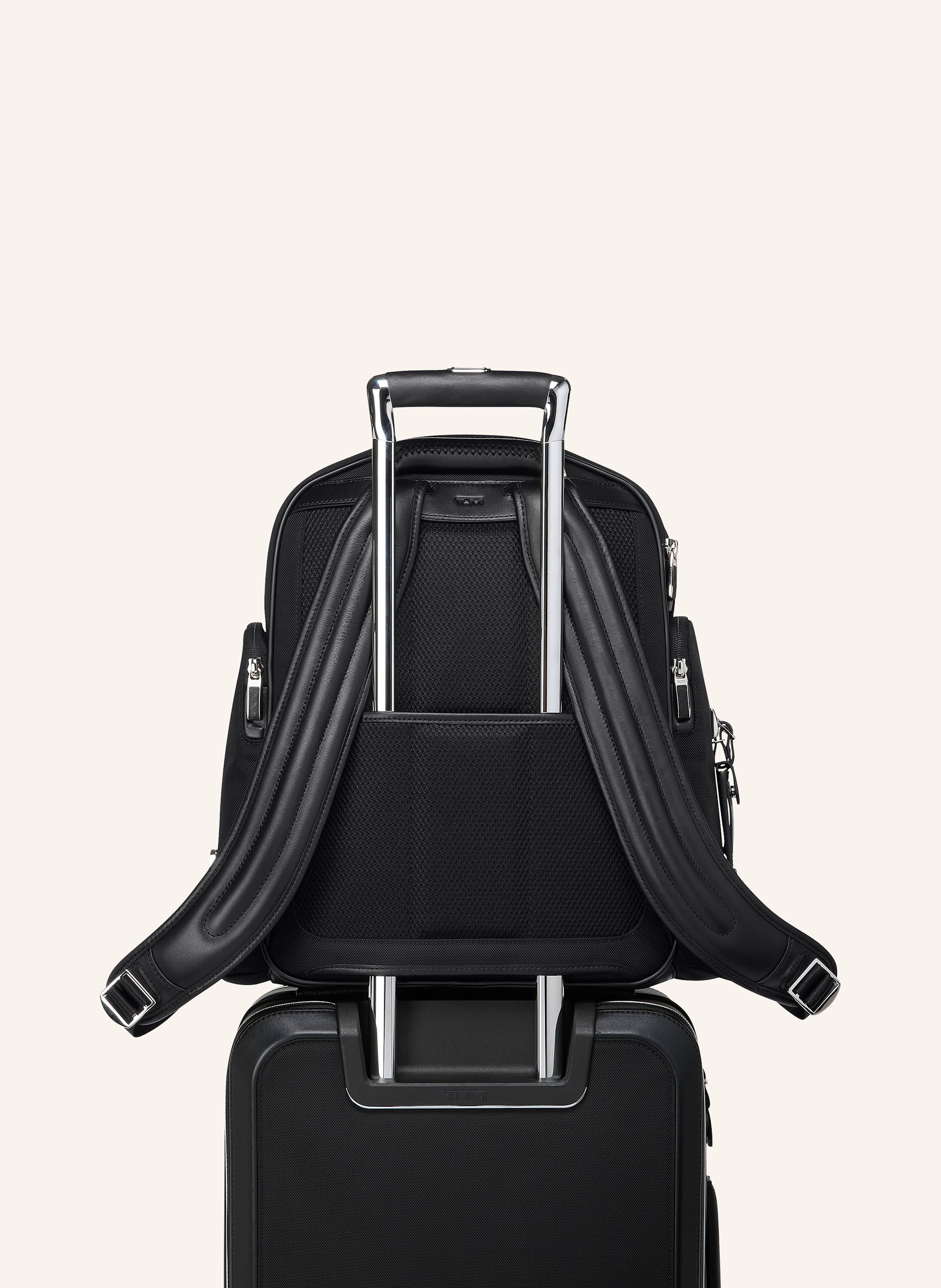 Thumbnail - Tumi Arrivé Rucksack Larson Medium Backpack Mit Laptop-Fach schwarz