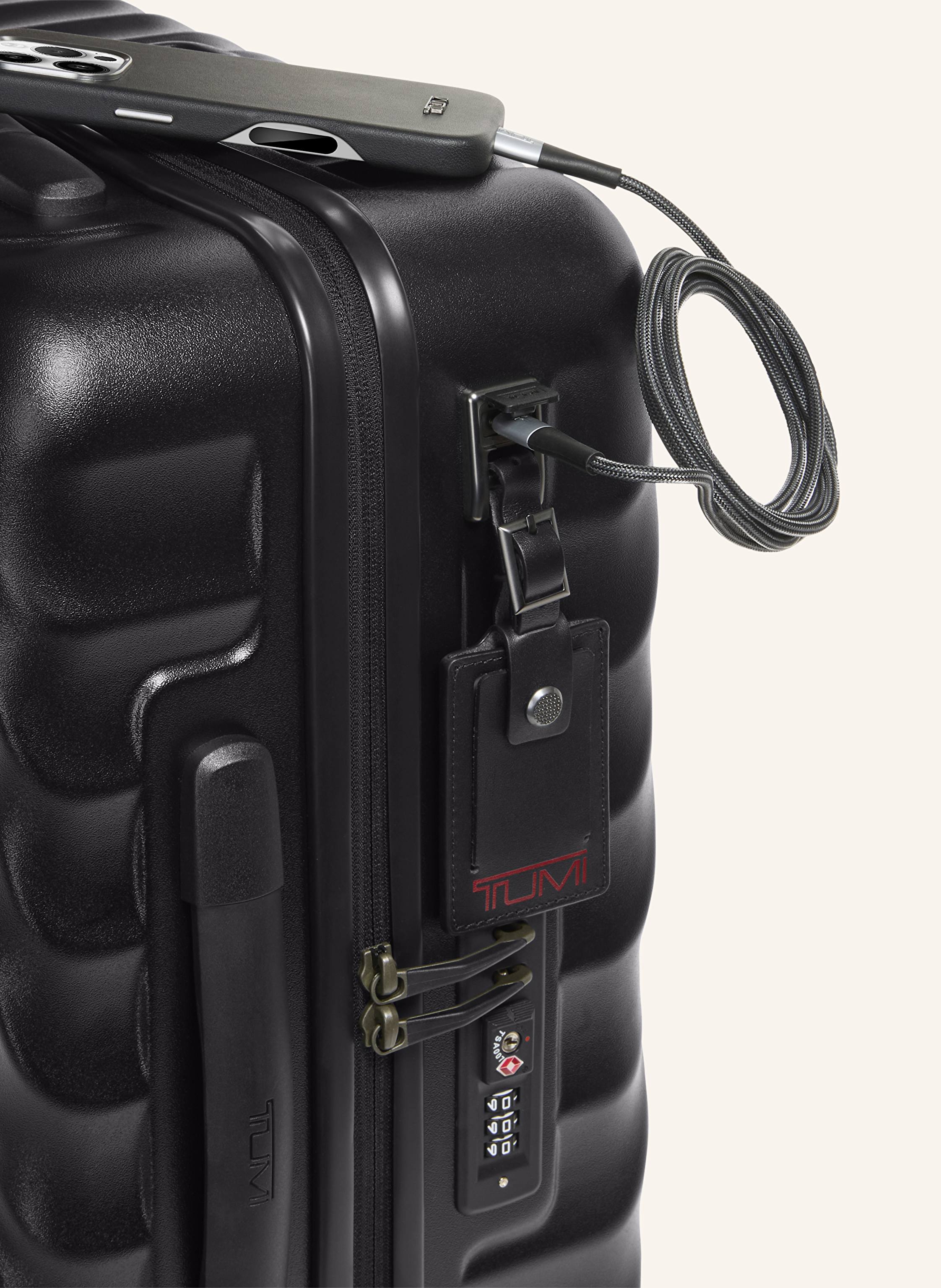 Thumbnail - Tumi 19 Degree Trolley Continental Slim schwarz