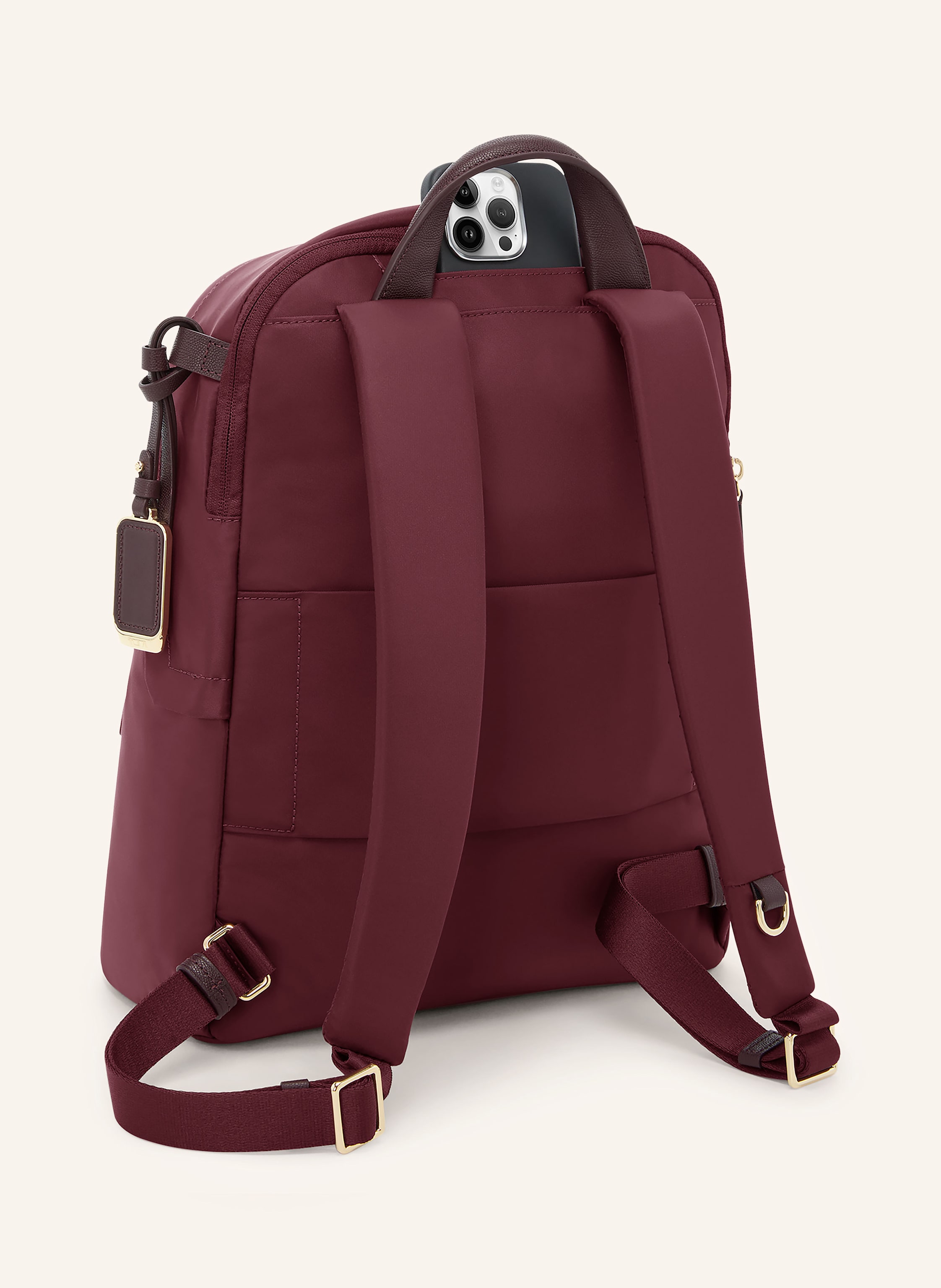 Thumbnail - Tumi Voyageur Rucksack Halsey Mit Laptop-Fach rot