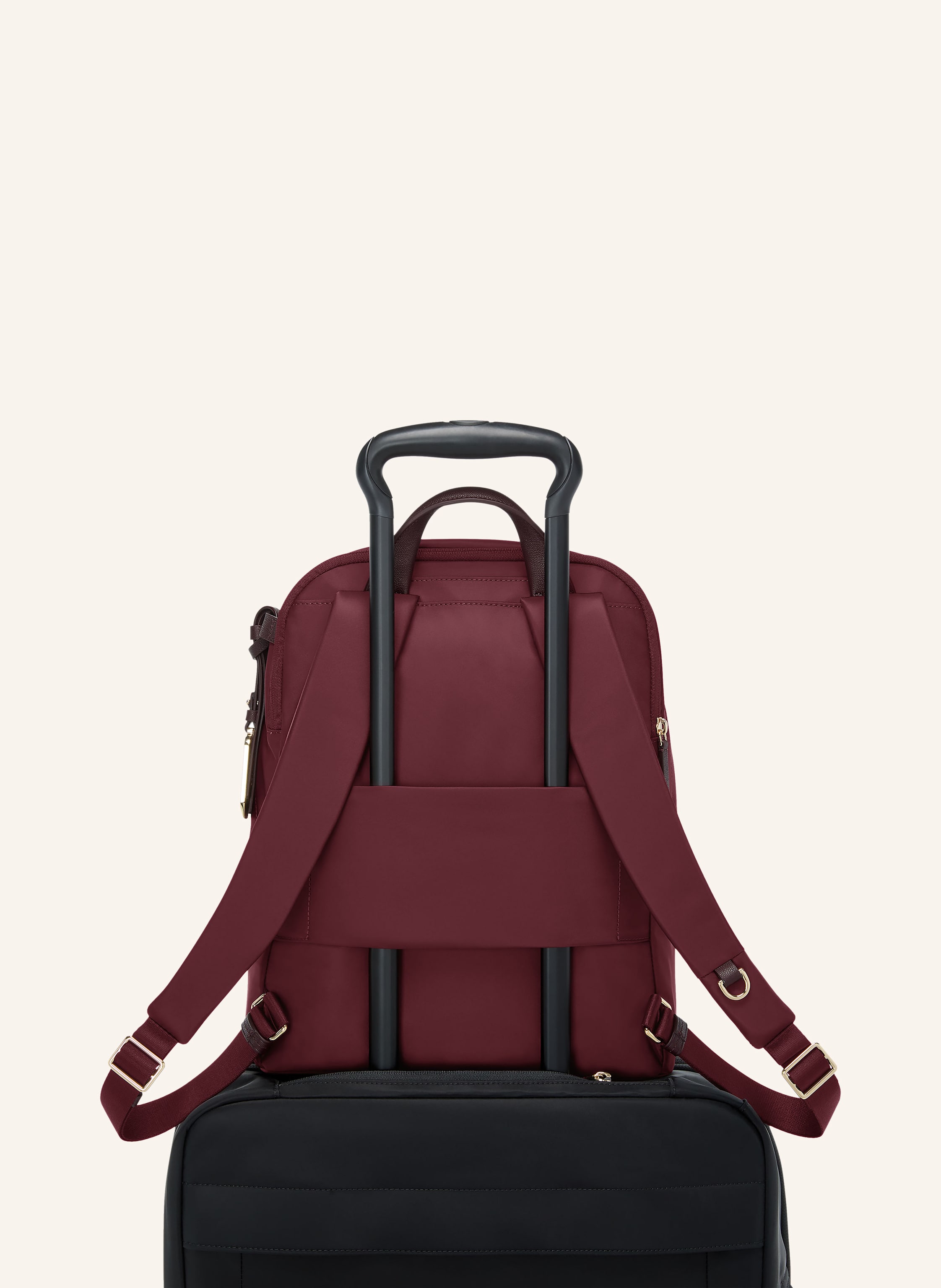 Thumbnail - Tumi Voyageur Rucksack Halsey Mit Laptop-Fach rot